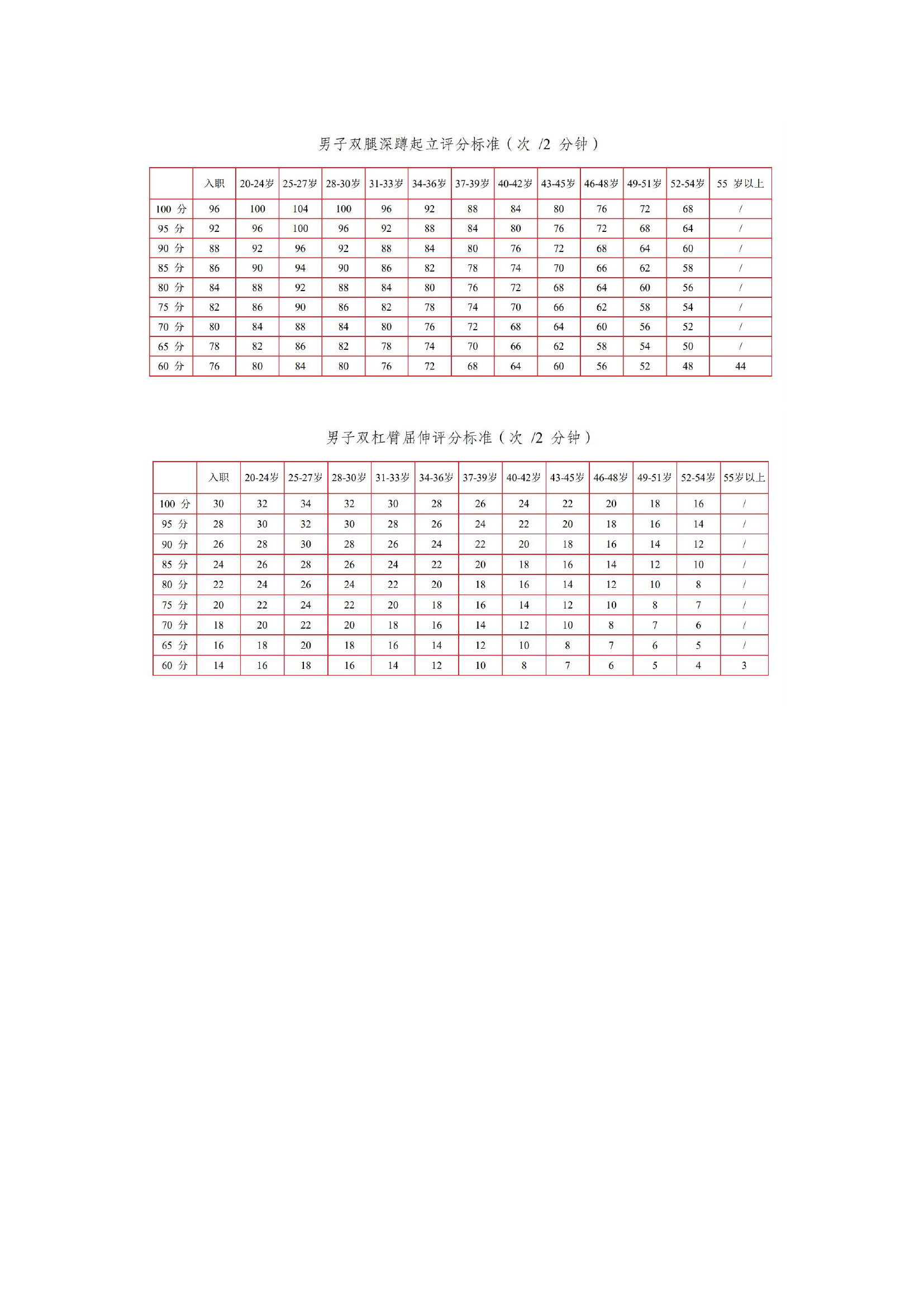 干部体能标准.docx 第2页