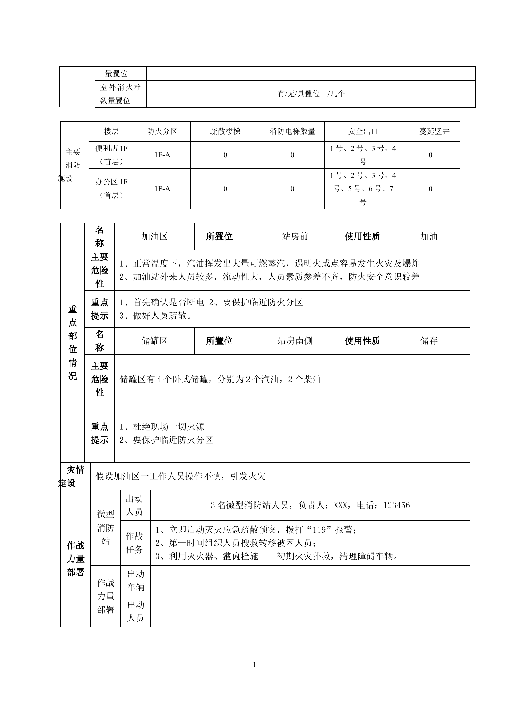 石化加油站模版.doc 第2页