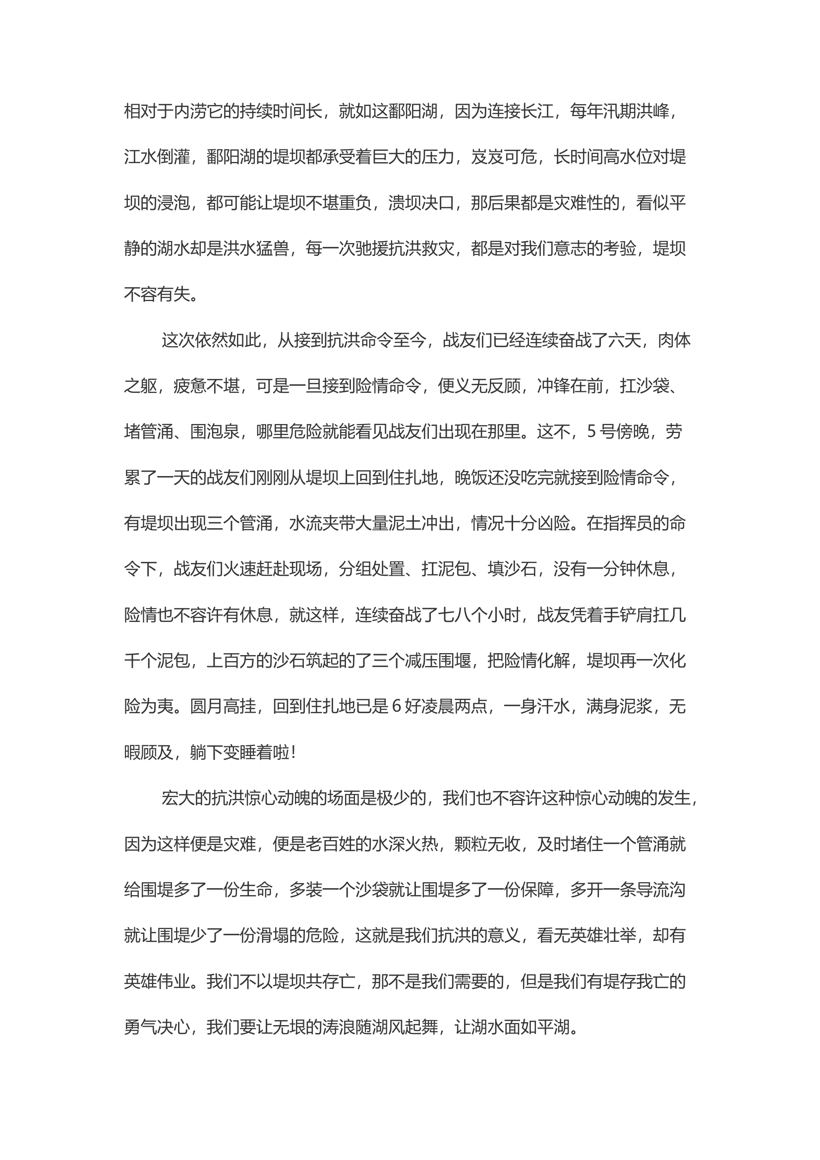 精品：文章抗洪.docx 第2页