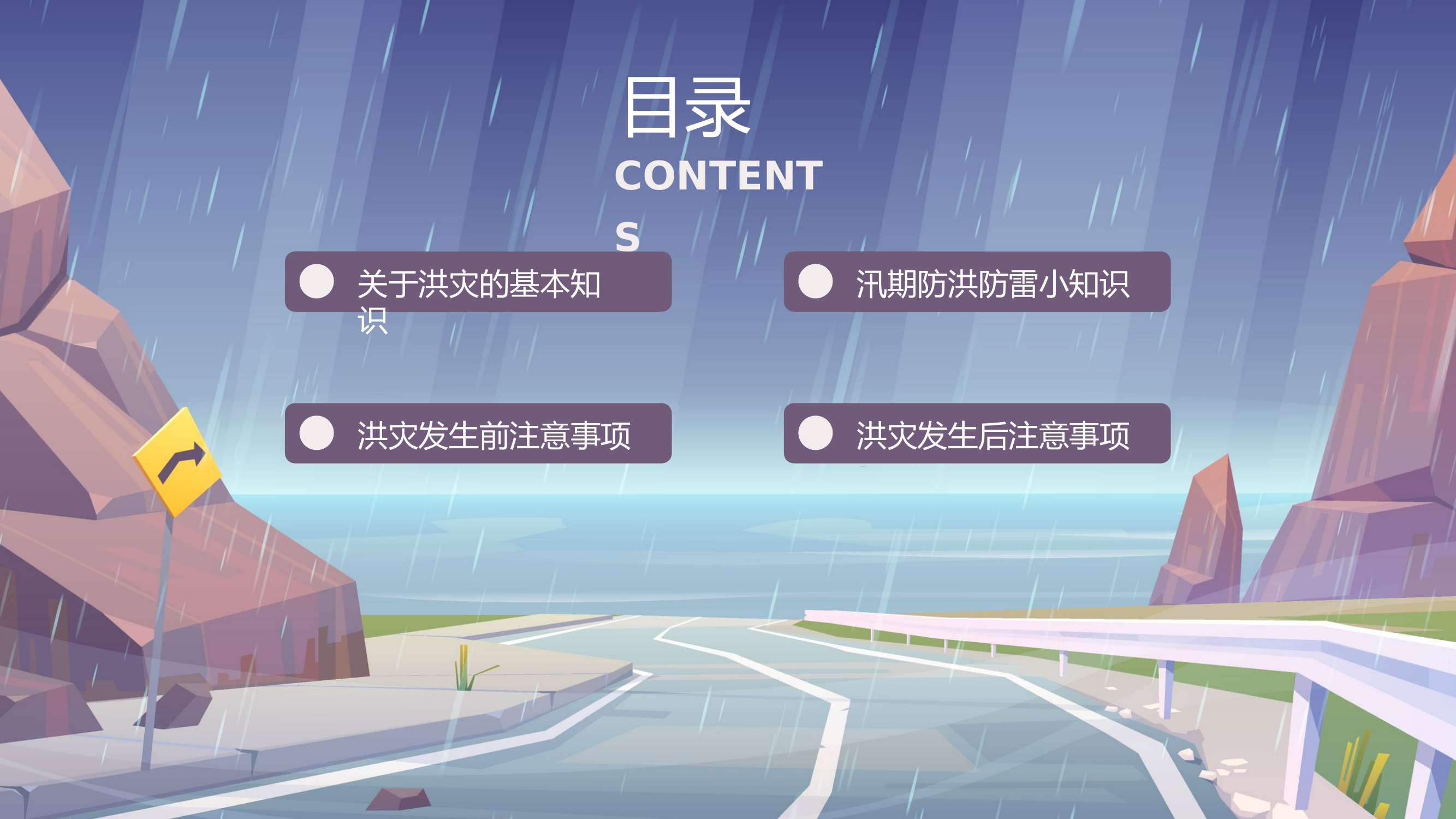 精品：防洪防汛抗洪救灾主题教育.pptx 第2页