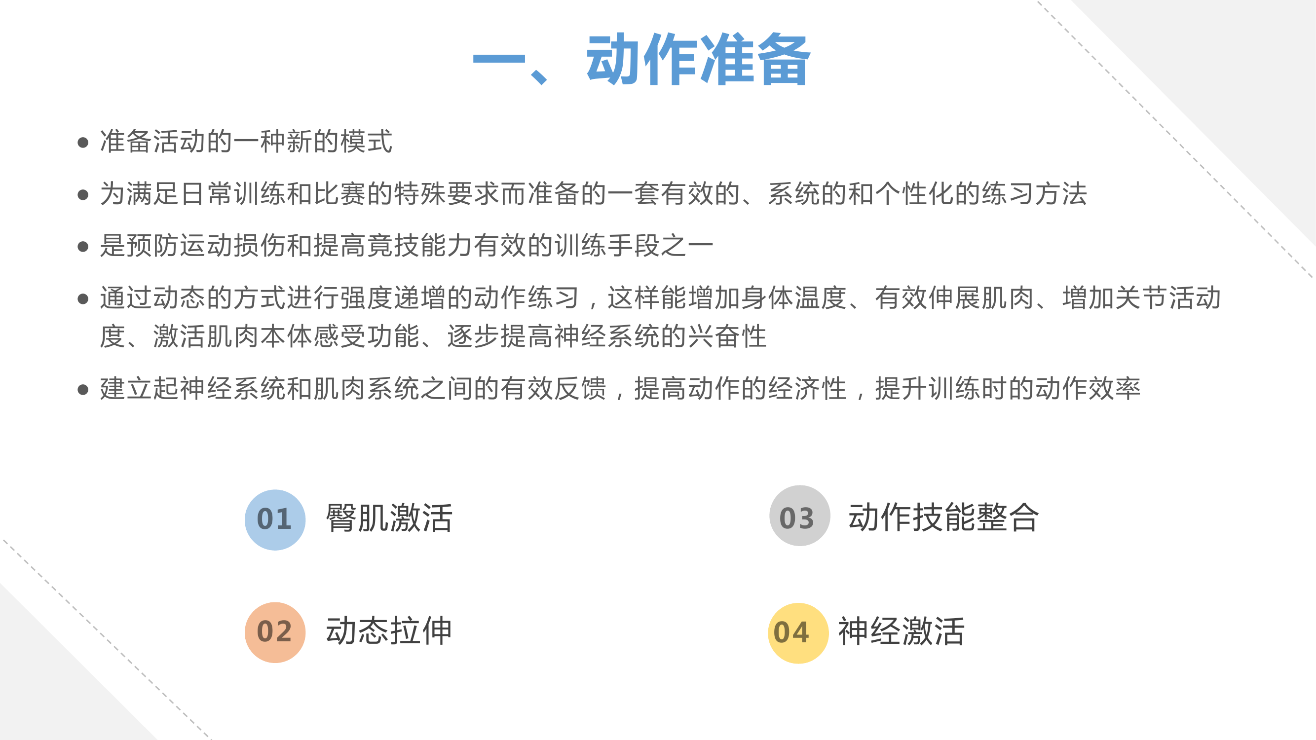 动作准备与恢复再生训练 第2页