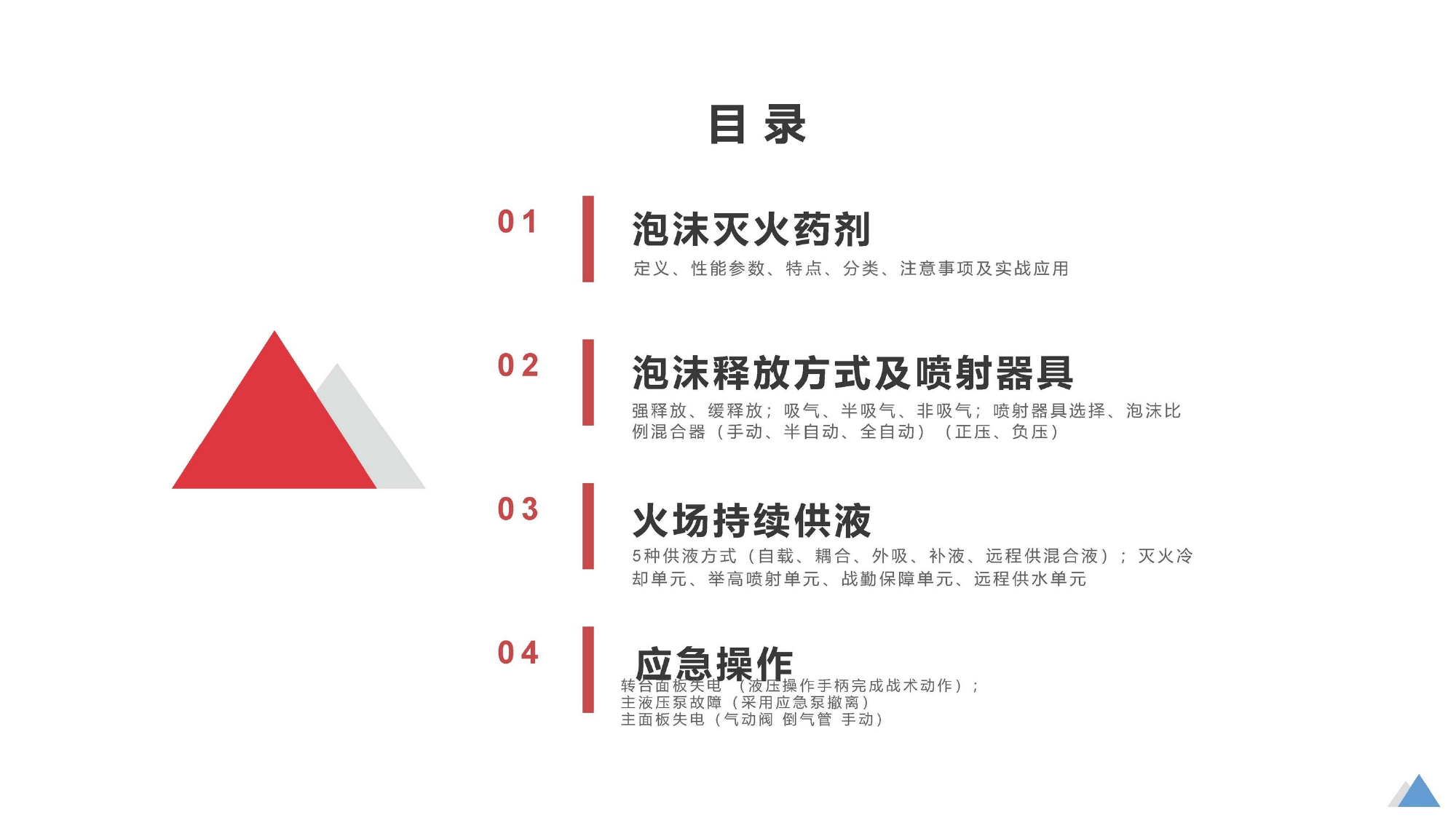 常用泡沫灭火药剂的实战使用.pptx 第2页