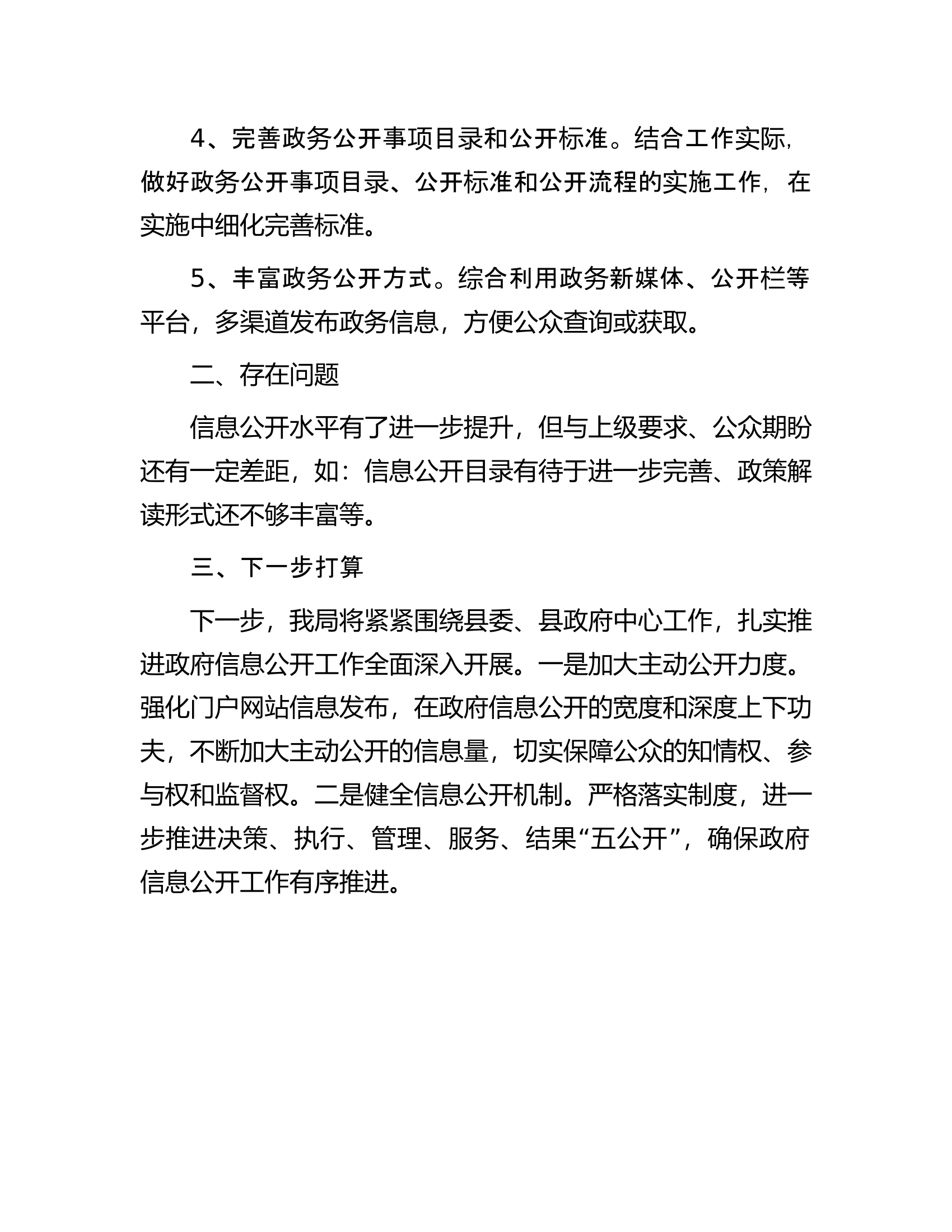 统计局政务公开标准化规范化工作总结.docx 第2页