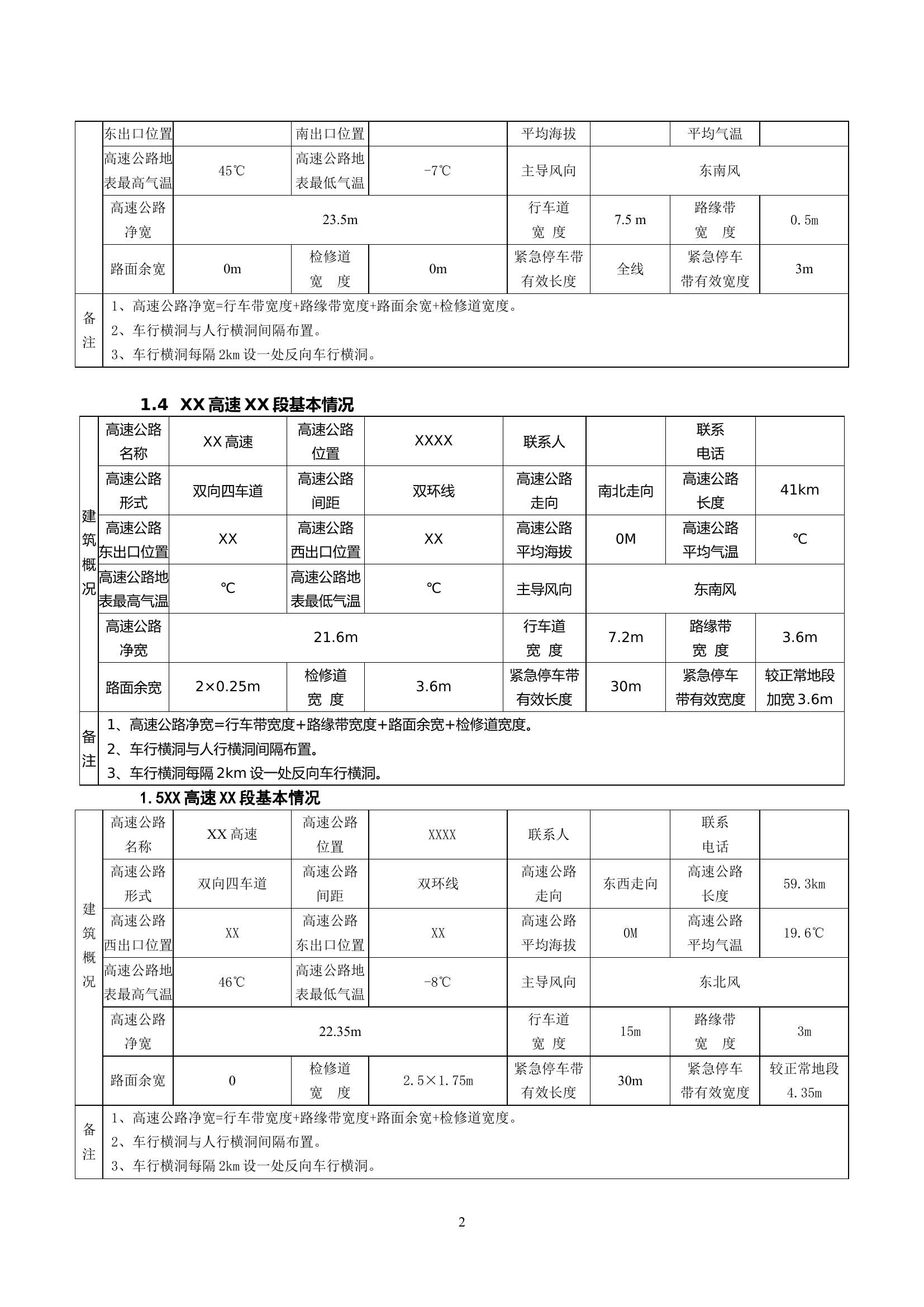 XX支队高速公路交通事故灭火救援应急救援预案.doc 第2页