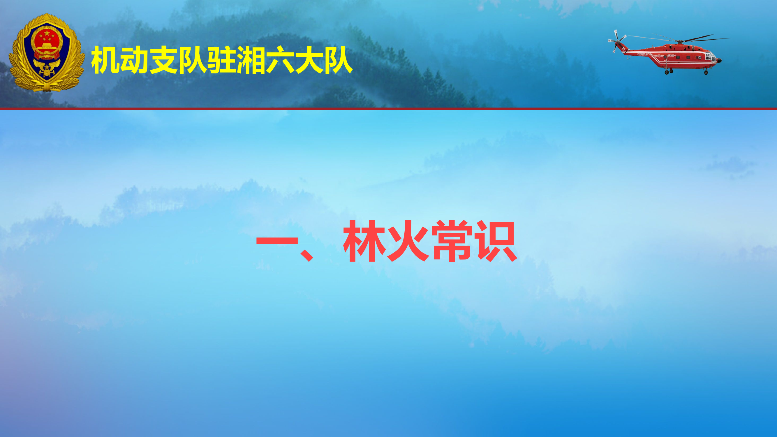 森林火灾扑救基础知识及典型案例.pptx 第2页
