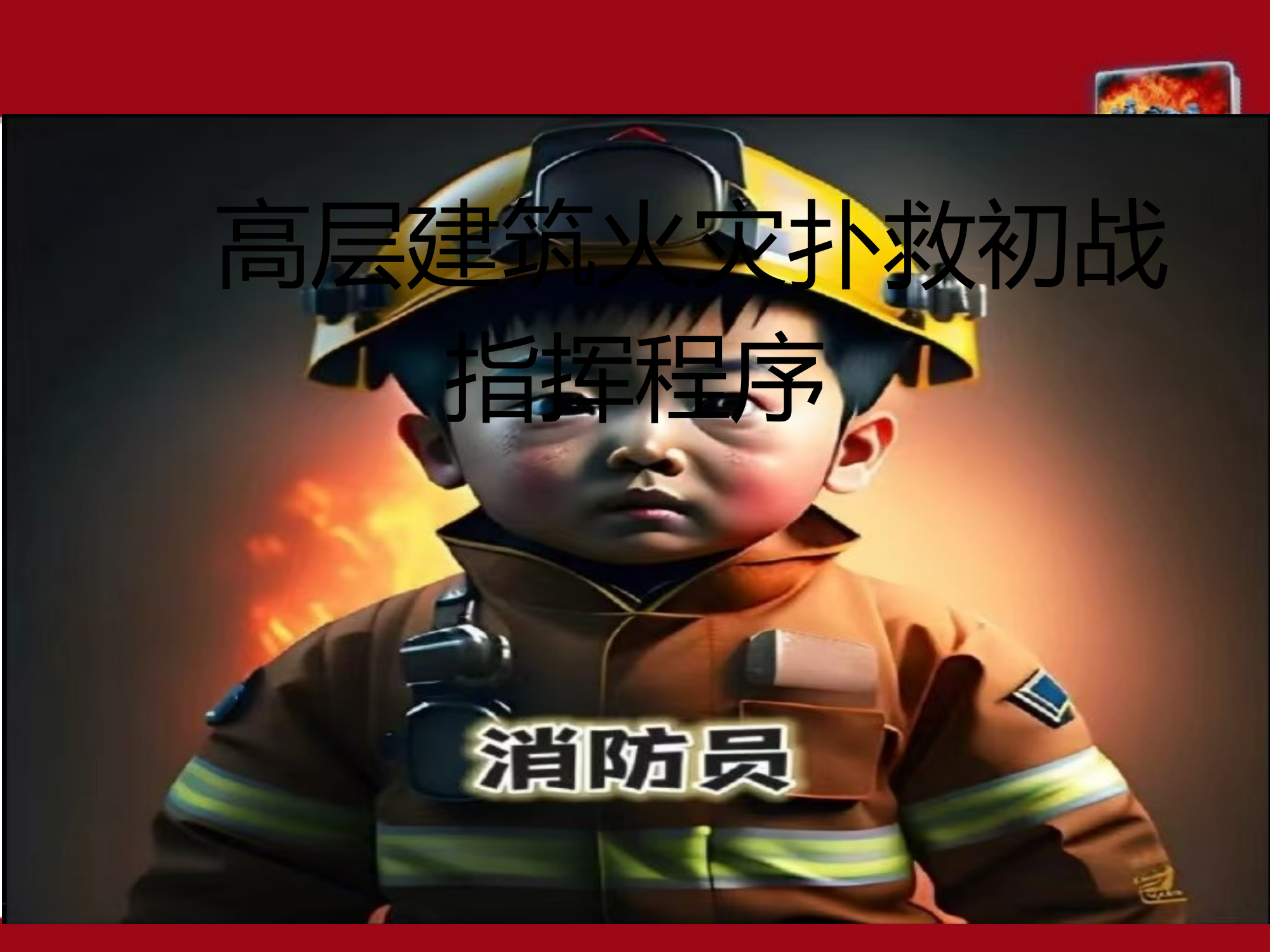 高层灭火救援初战组织指挥 第2页