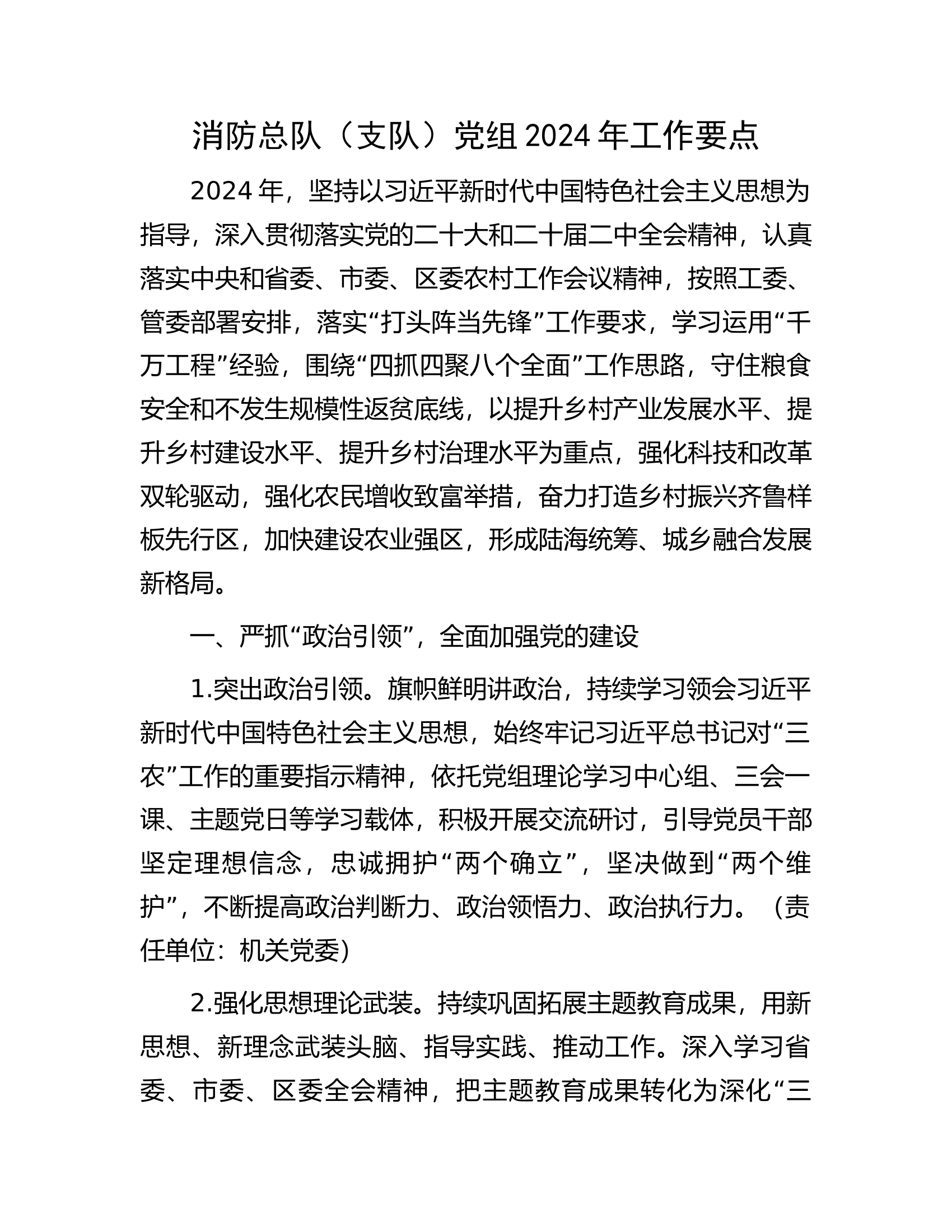 消防总队（支队）党组2024年工作要点.docx 第1页