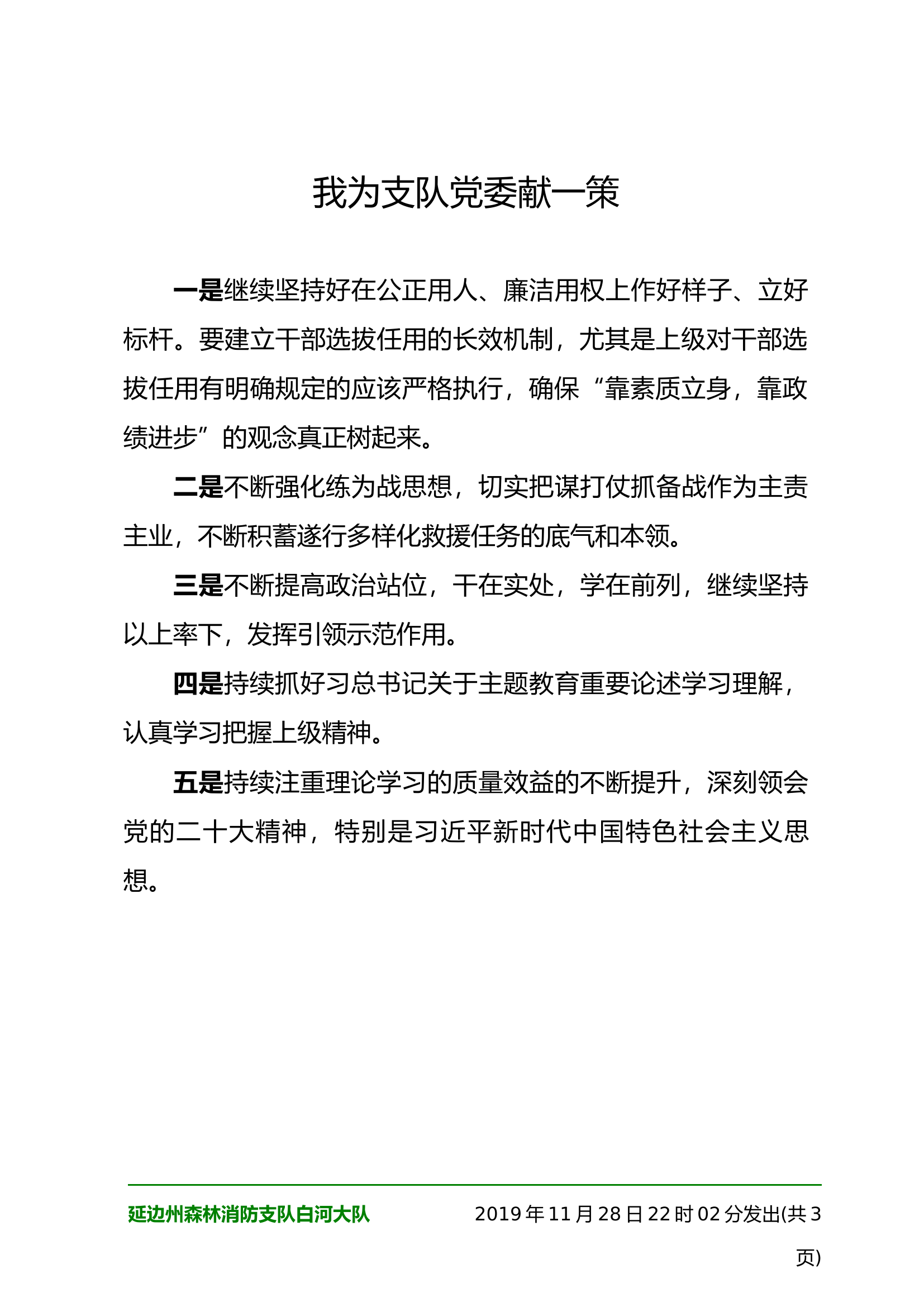 我为支队党委献一策.docx 第1页