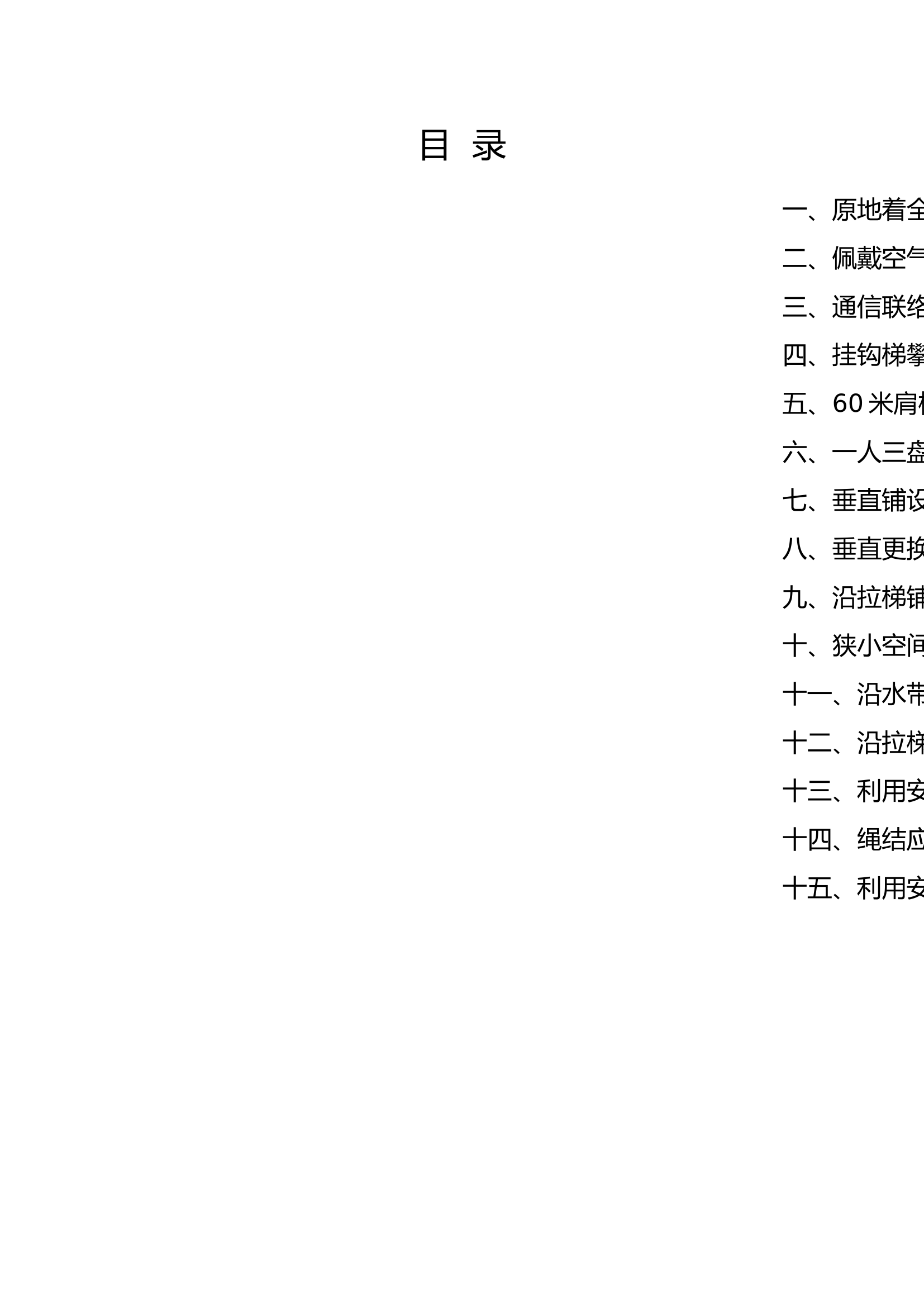 单兵技能考核操法（征求意见稿）.docx 第2页