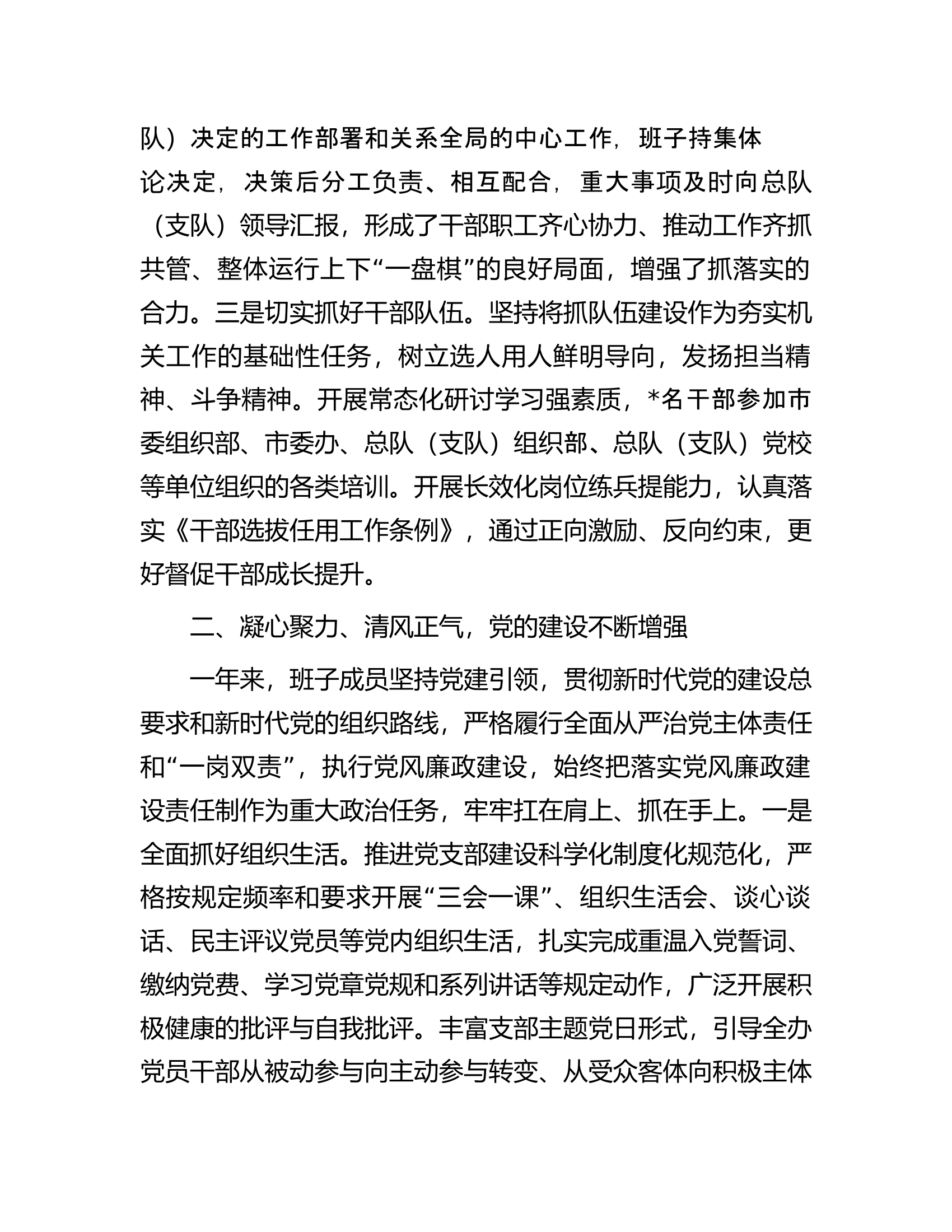 总队（支队）领导班子述职述德述廉报告.docx 第2页