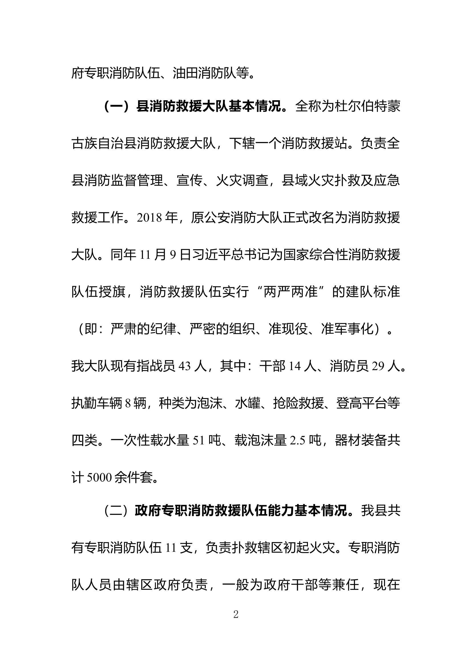 全县防灭火工作调研报告.docx 第2页
