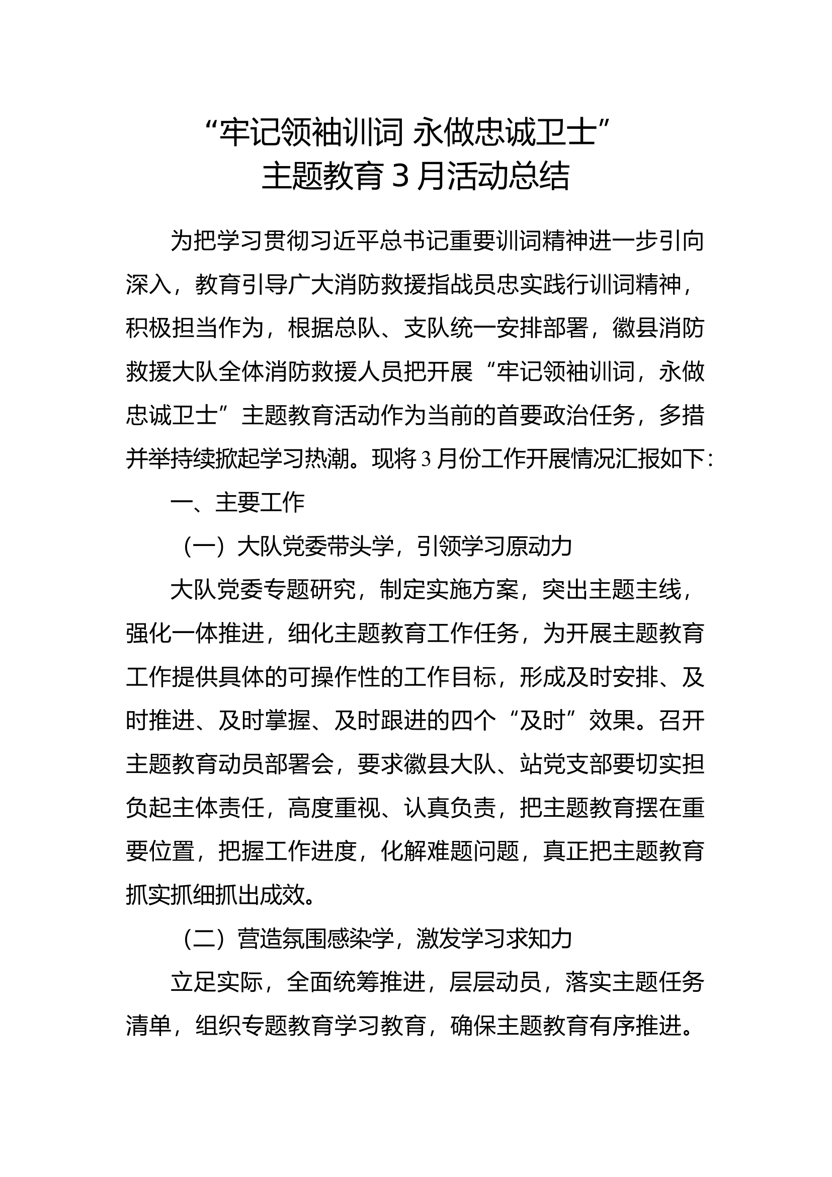 3月份主题教育活动总结.docx 第1页