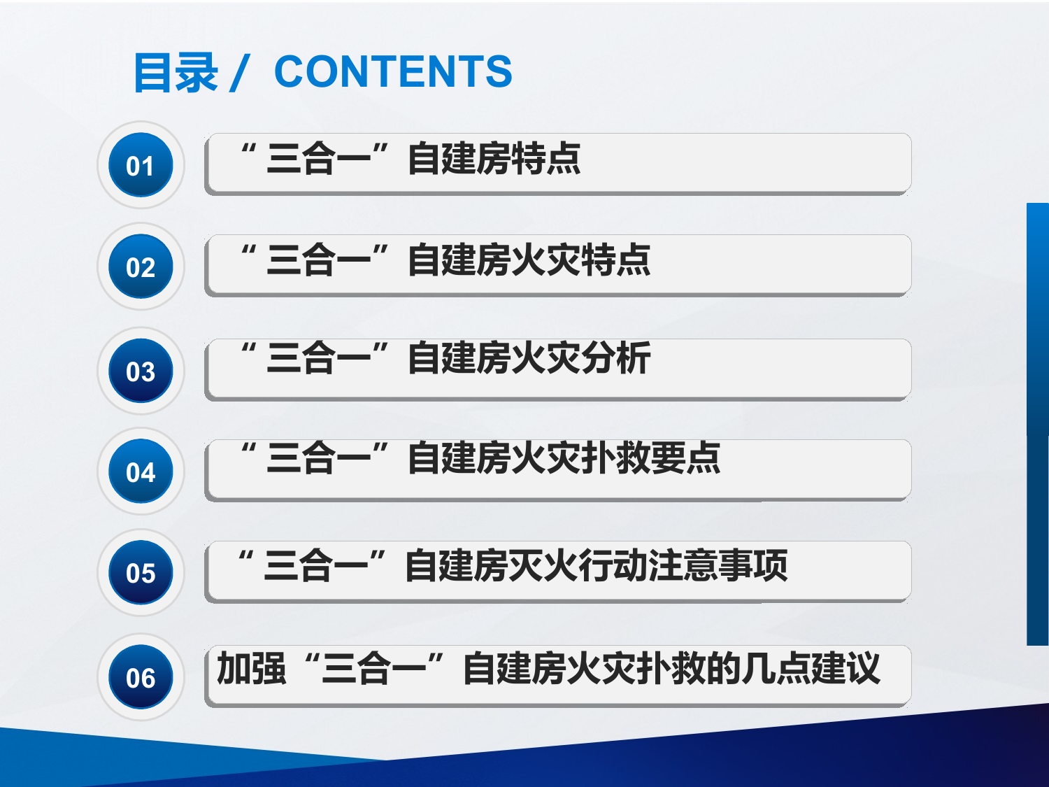 “三合一”自建房火灾扑救课件PPT03.17 第2页