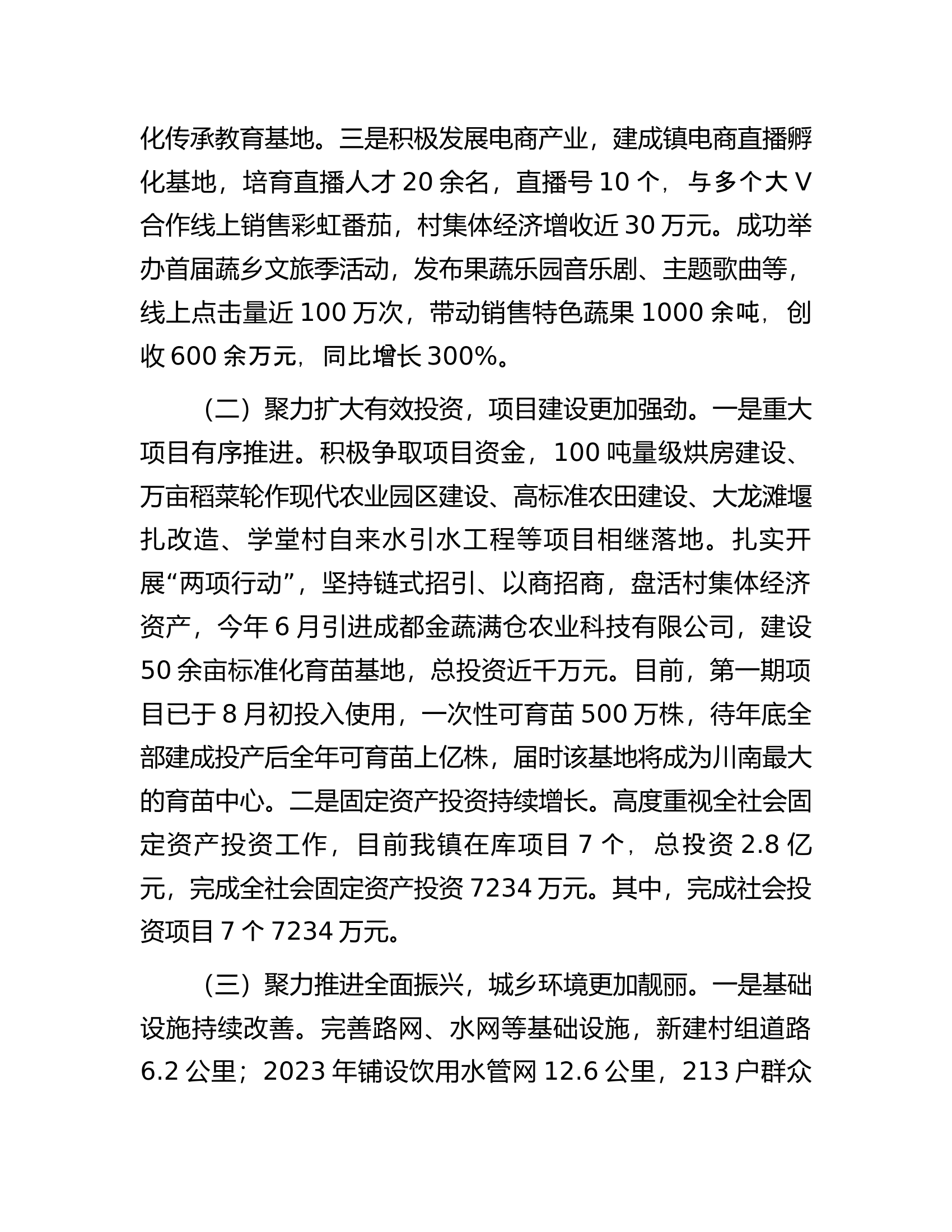 镇2023年工作总结和2024年工作谋划.docx 第2页