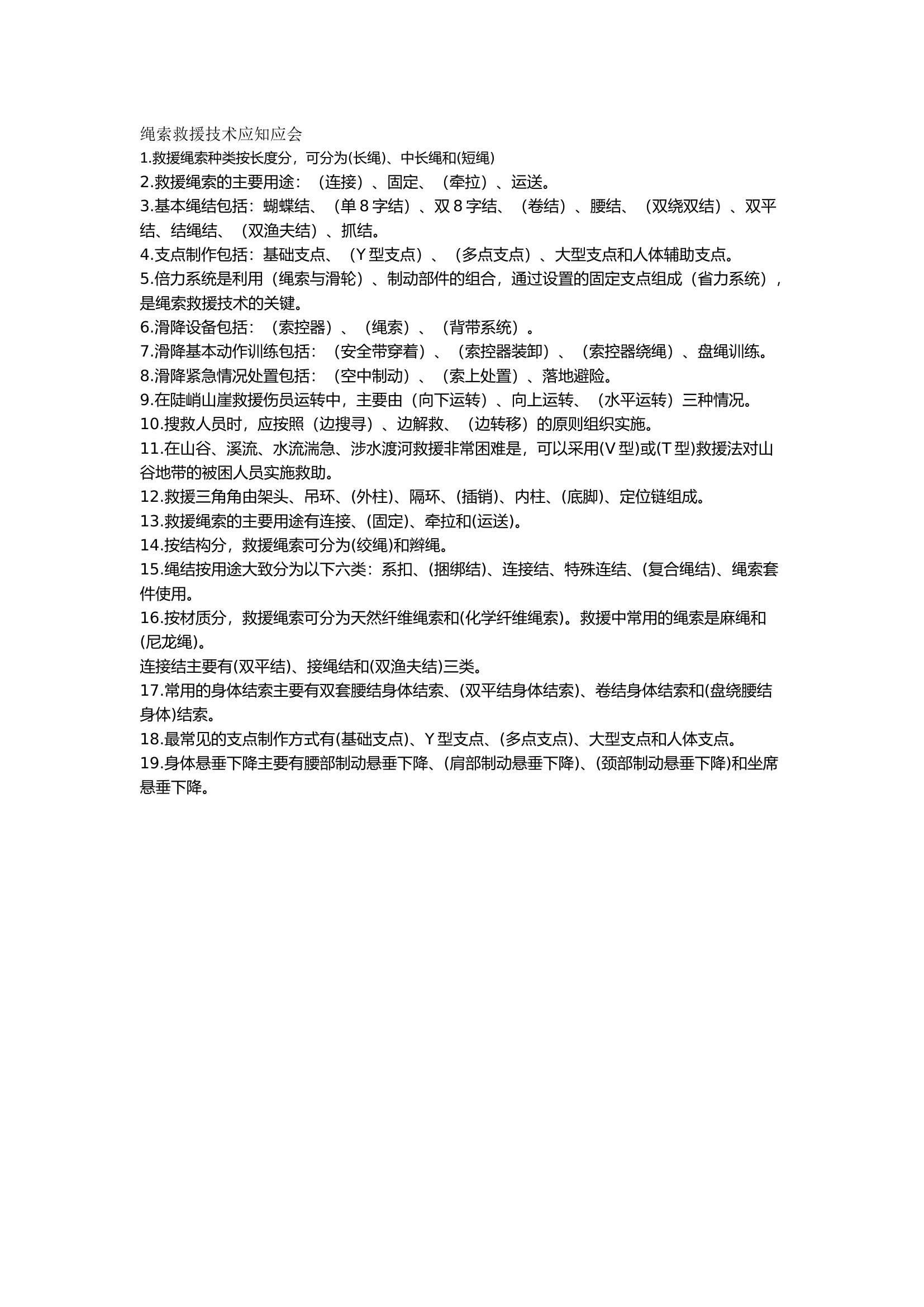 绳索救援技术应知应会.docx 第1页