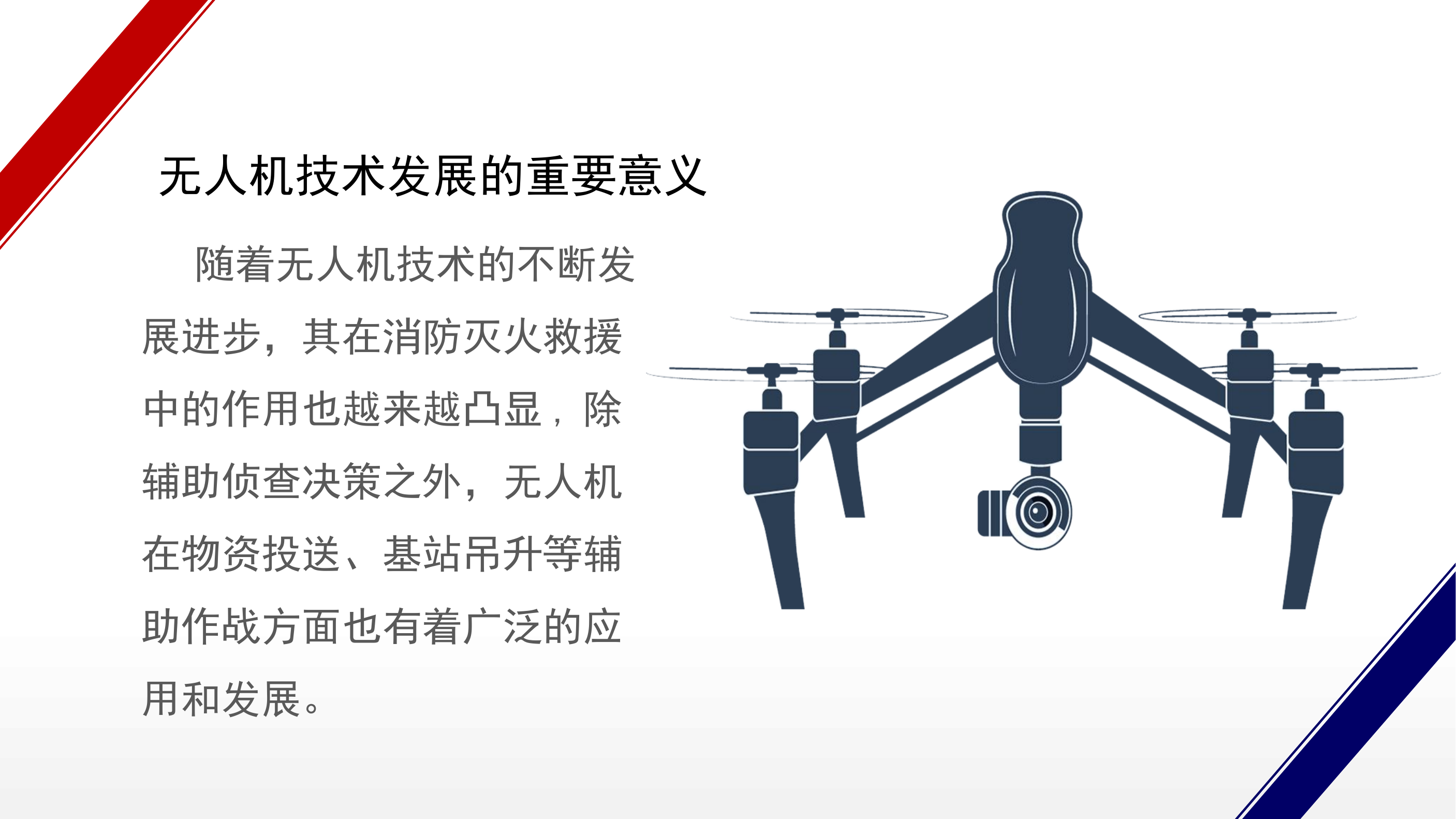 无人机在消防灭火救援中的应用.pptx 第2页