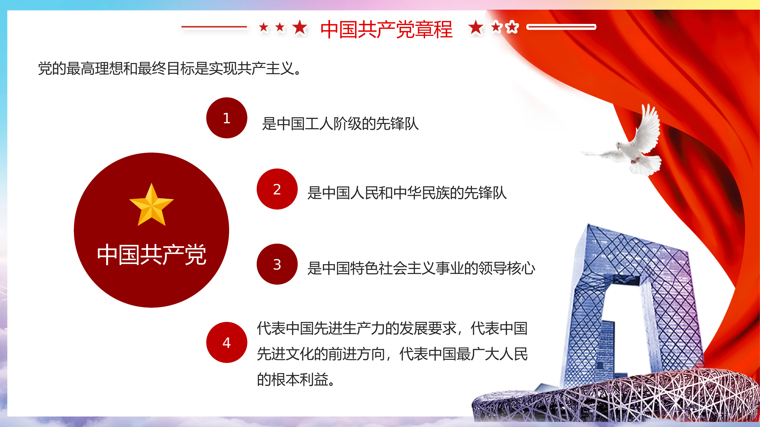 共产党章程学习 2、14 教导员.pptx 第2页