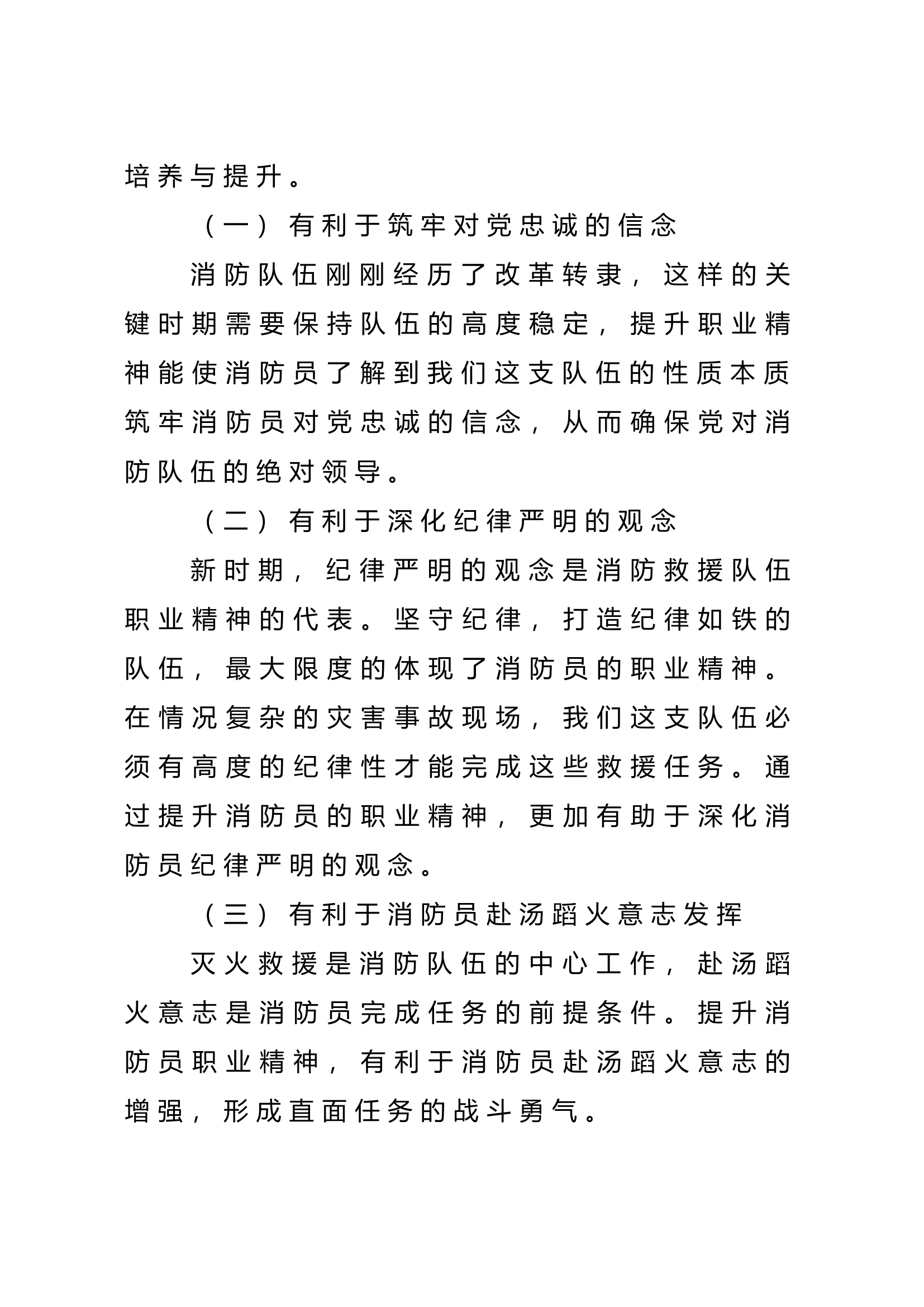 精品：关于新时期消防救援队伍职业精神几点思考.docx 第2页