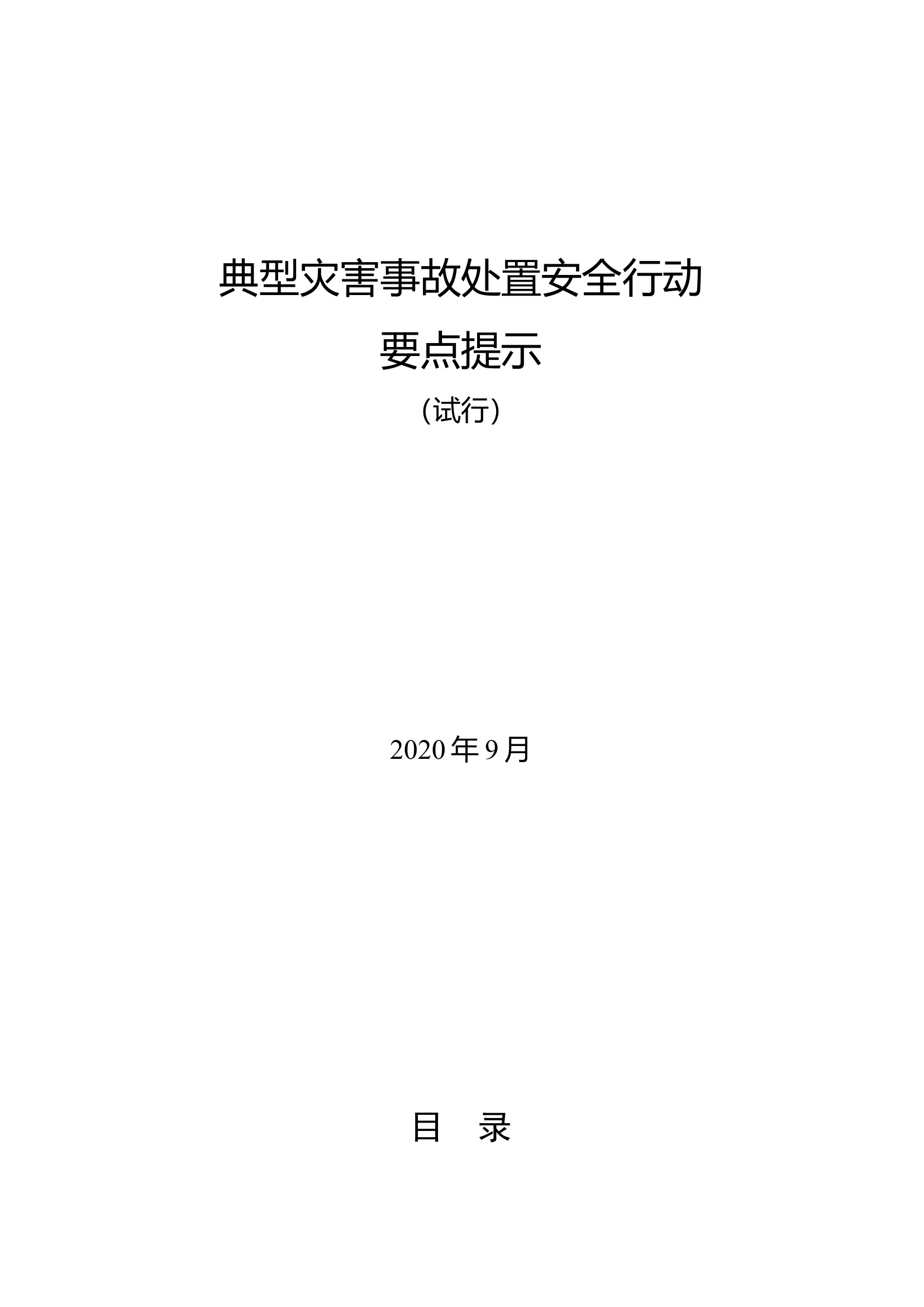 支队典型灾害事故处置安全行动要点提示(试用）.doc 第1页