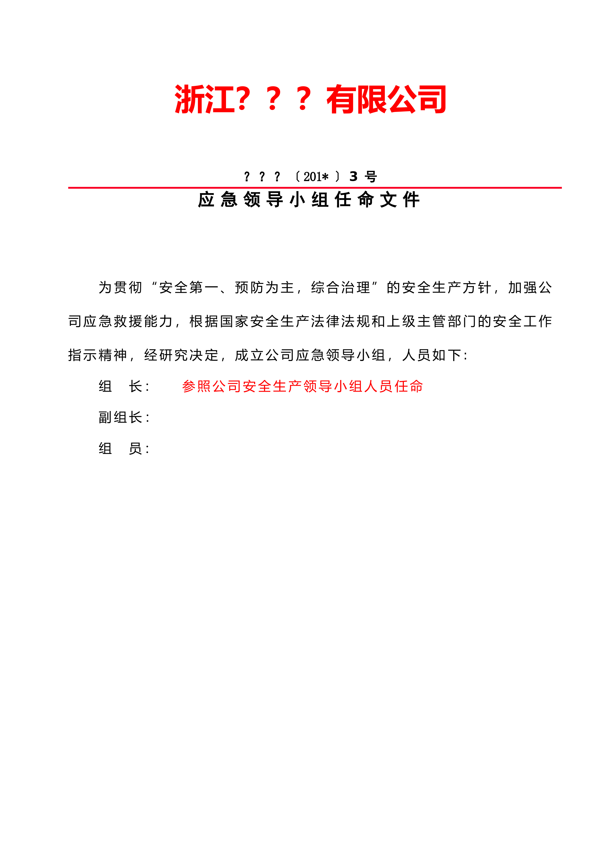 13-05-应急领导小组任命文件.doc 第1页