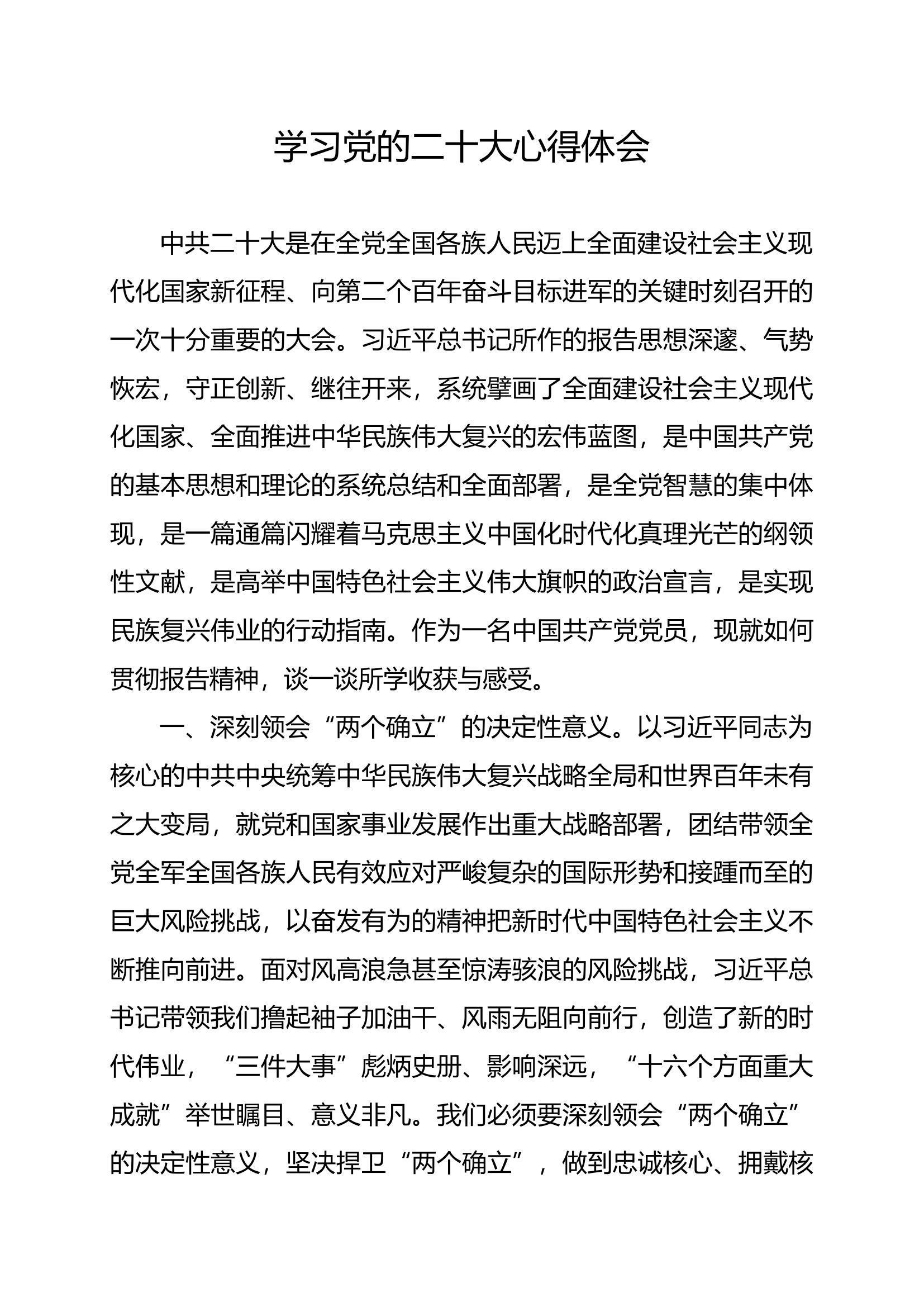 二十大文章.docx 第1页