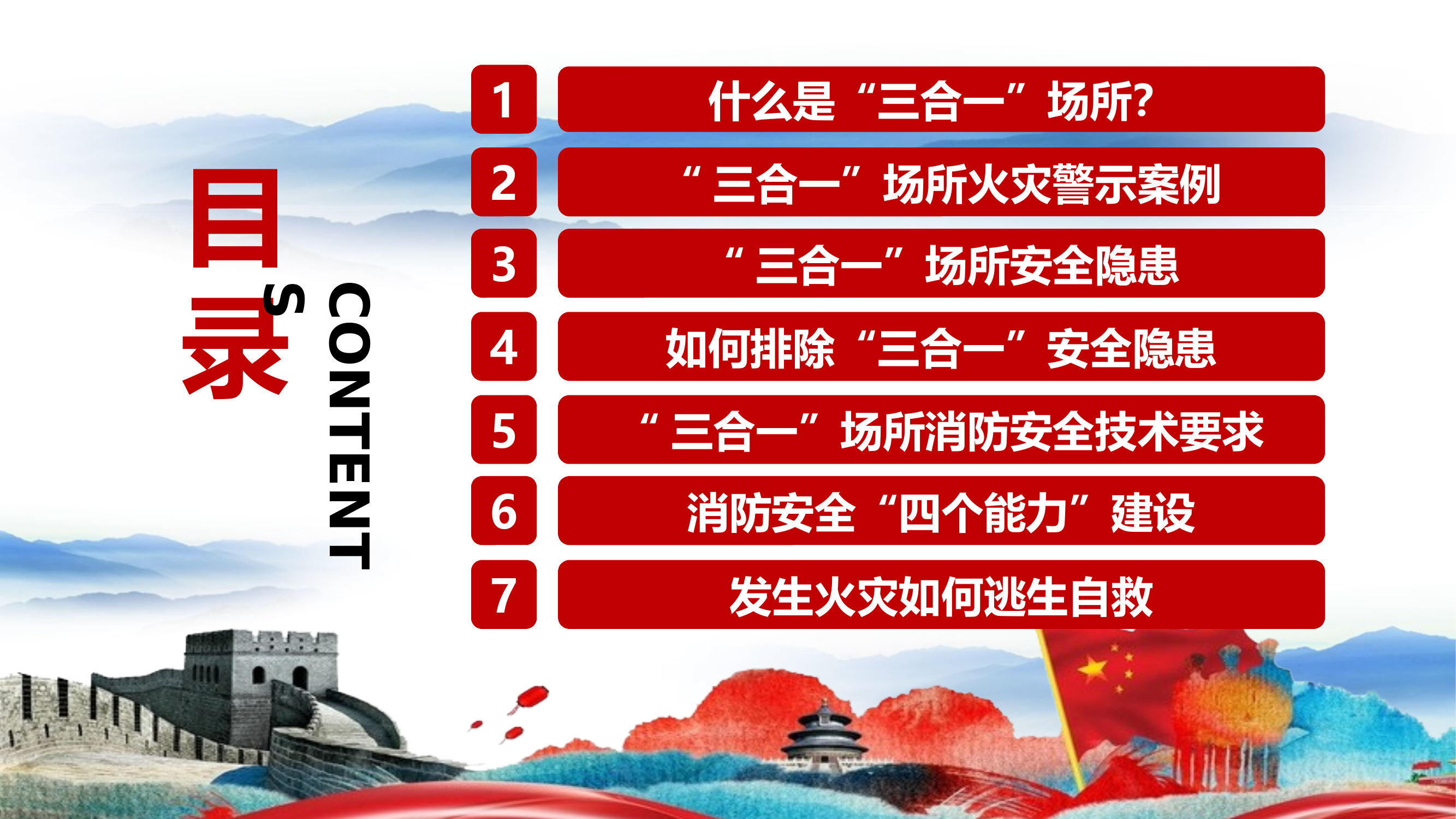 “三合一”场所消防安全知识培训课件PPT 第2页