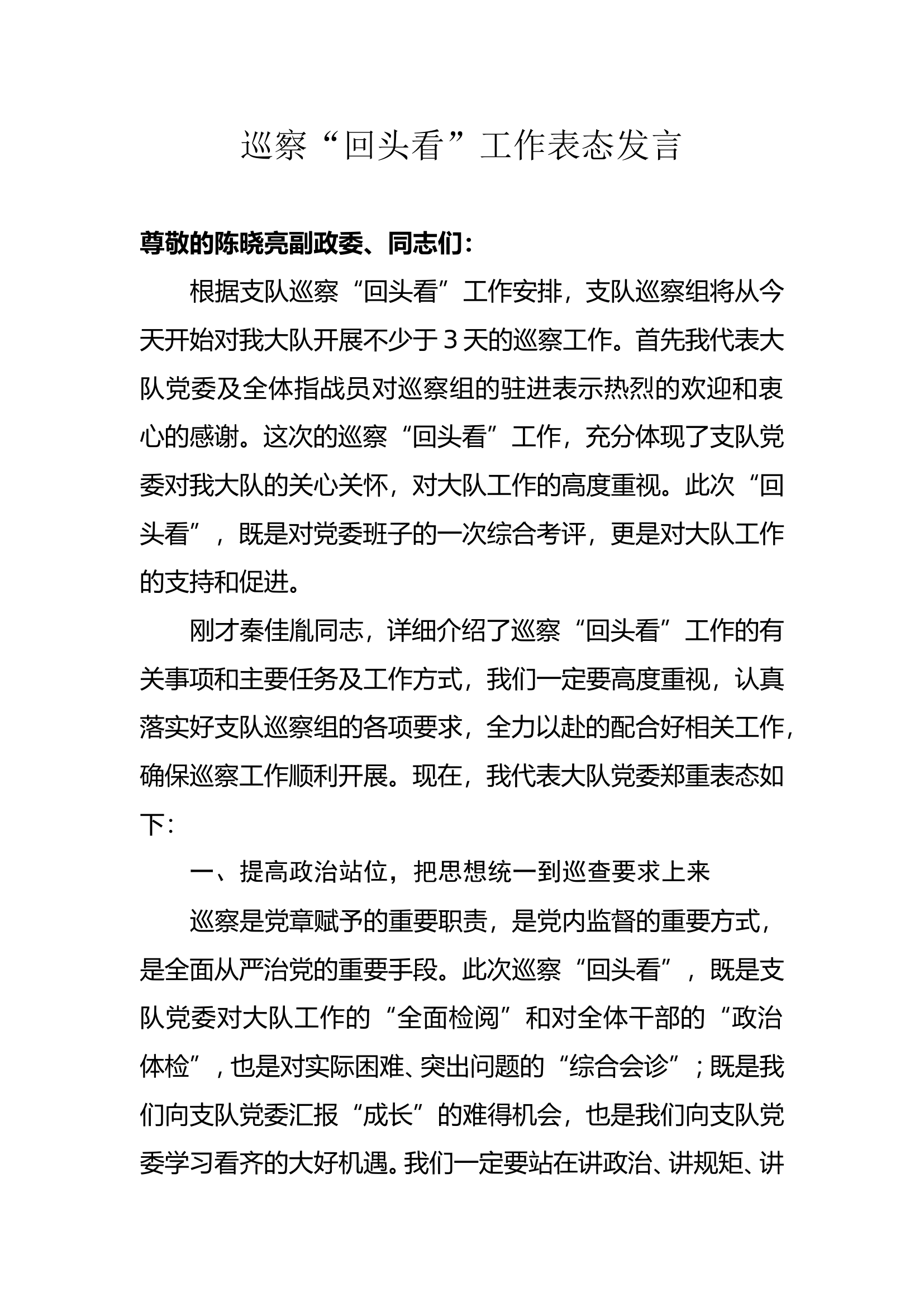 巡察“回头看”工作表态发言.doc 第1页