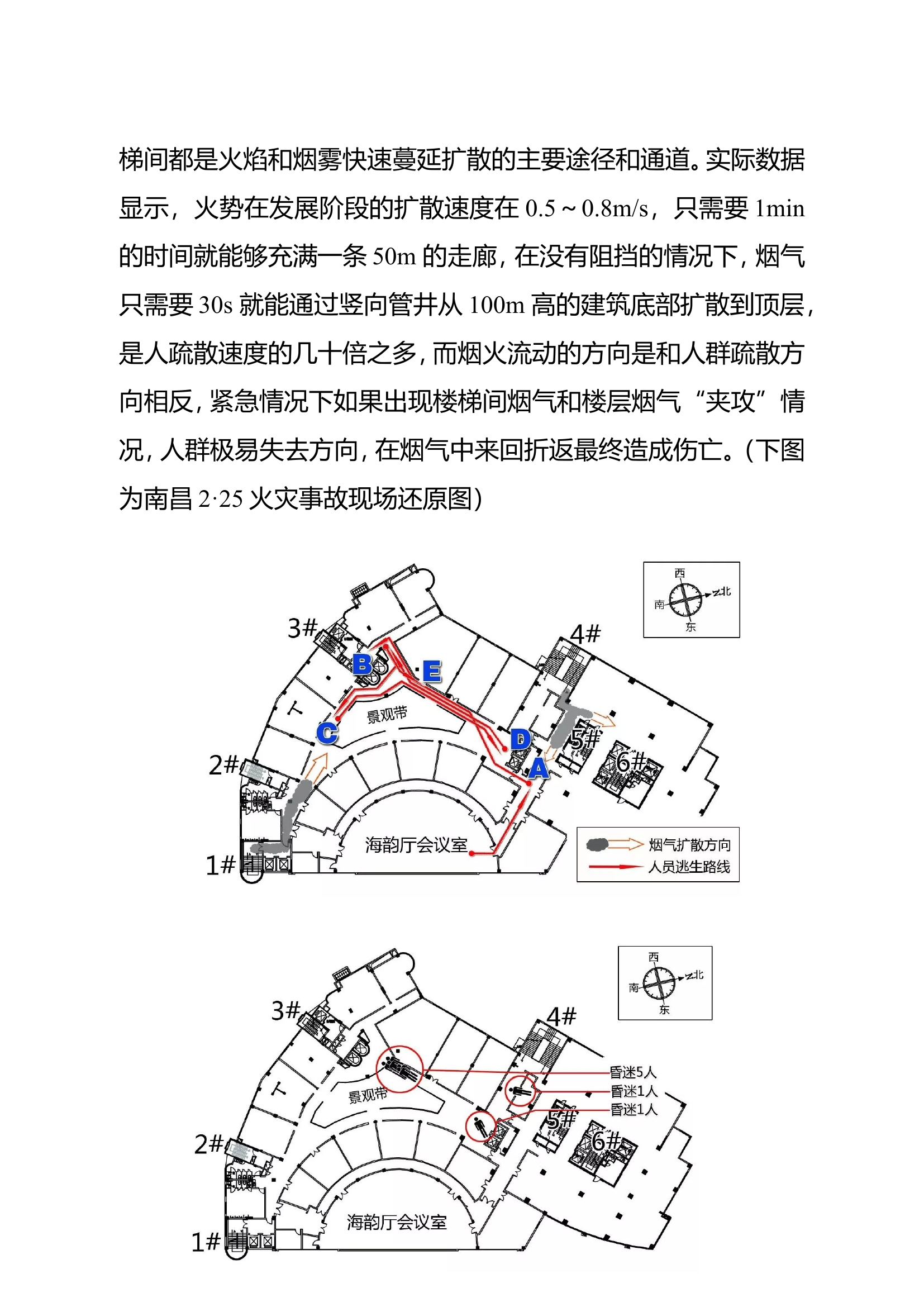 精品：浅谈高层建筑安全疏散有关问题.doc 第2页