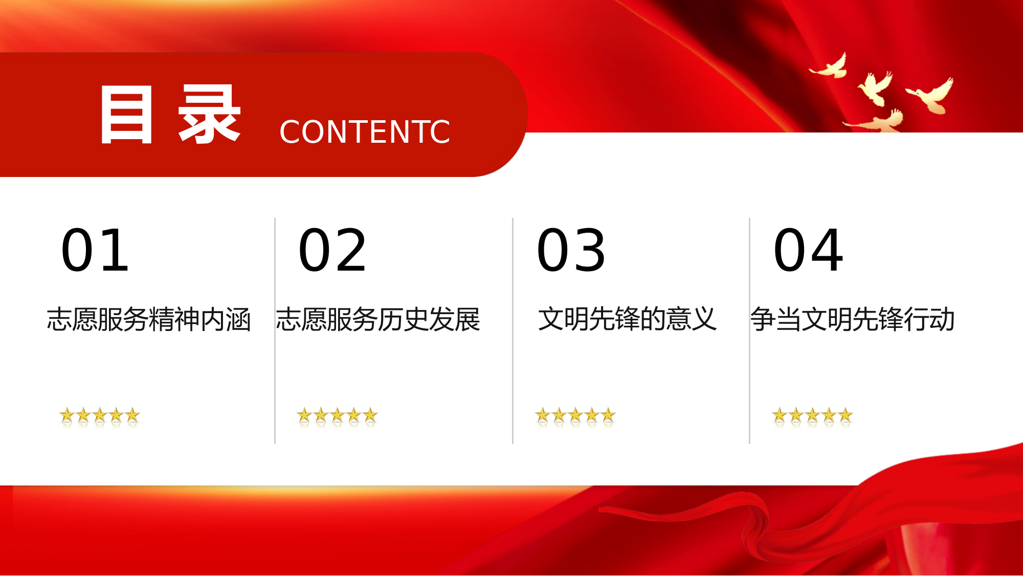 党课：学习志愿服务精神 争当文明先锋 第2页