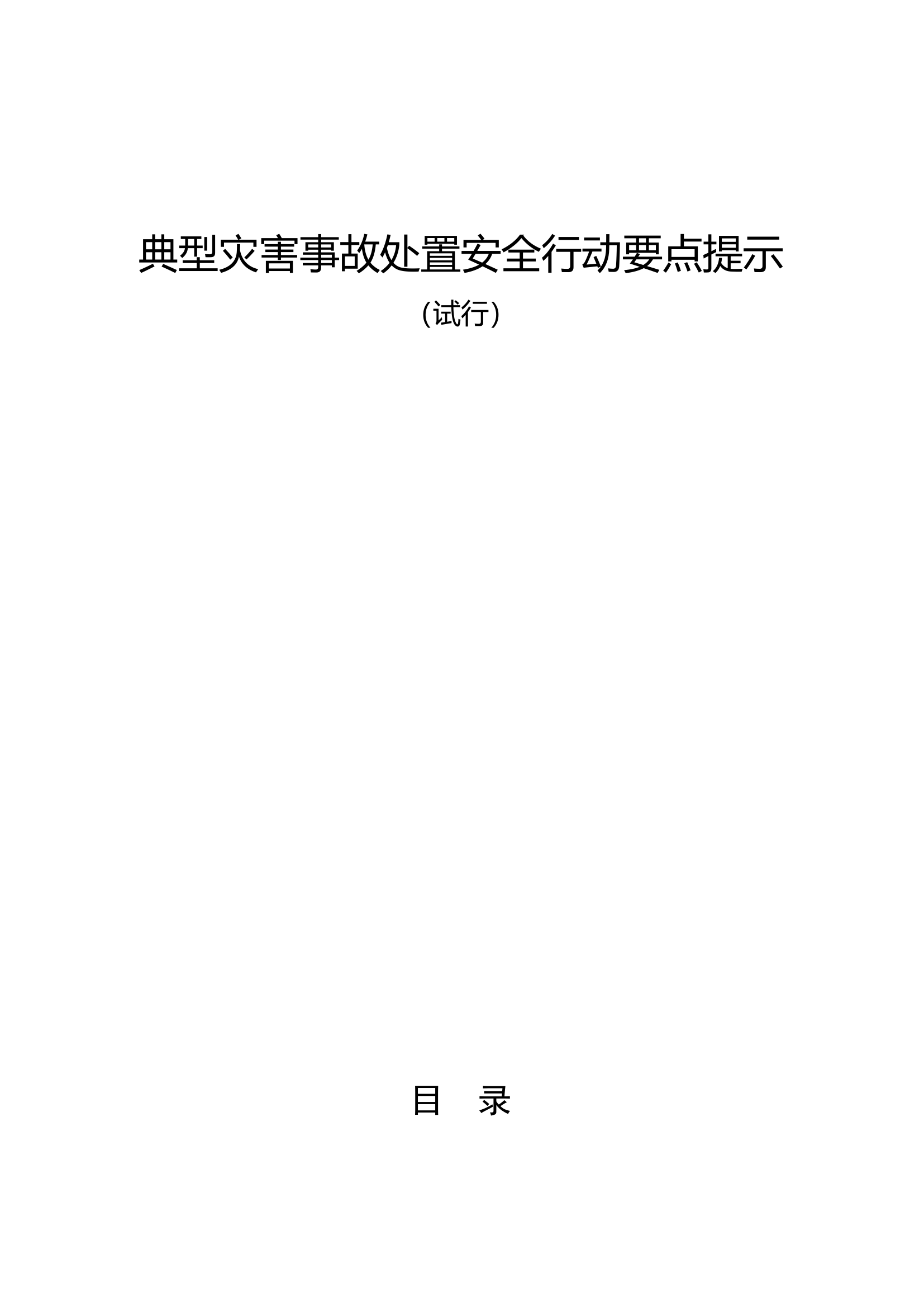 典型灾害事故处置安全行动要点提示.doc 第1页