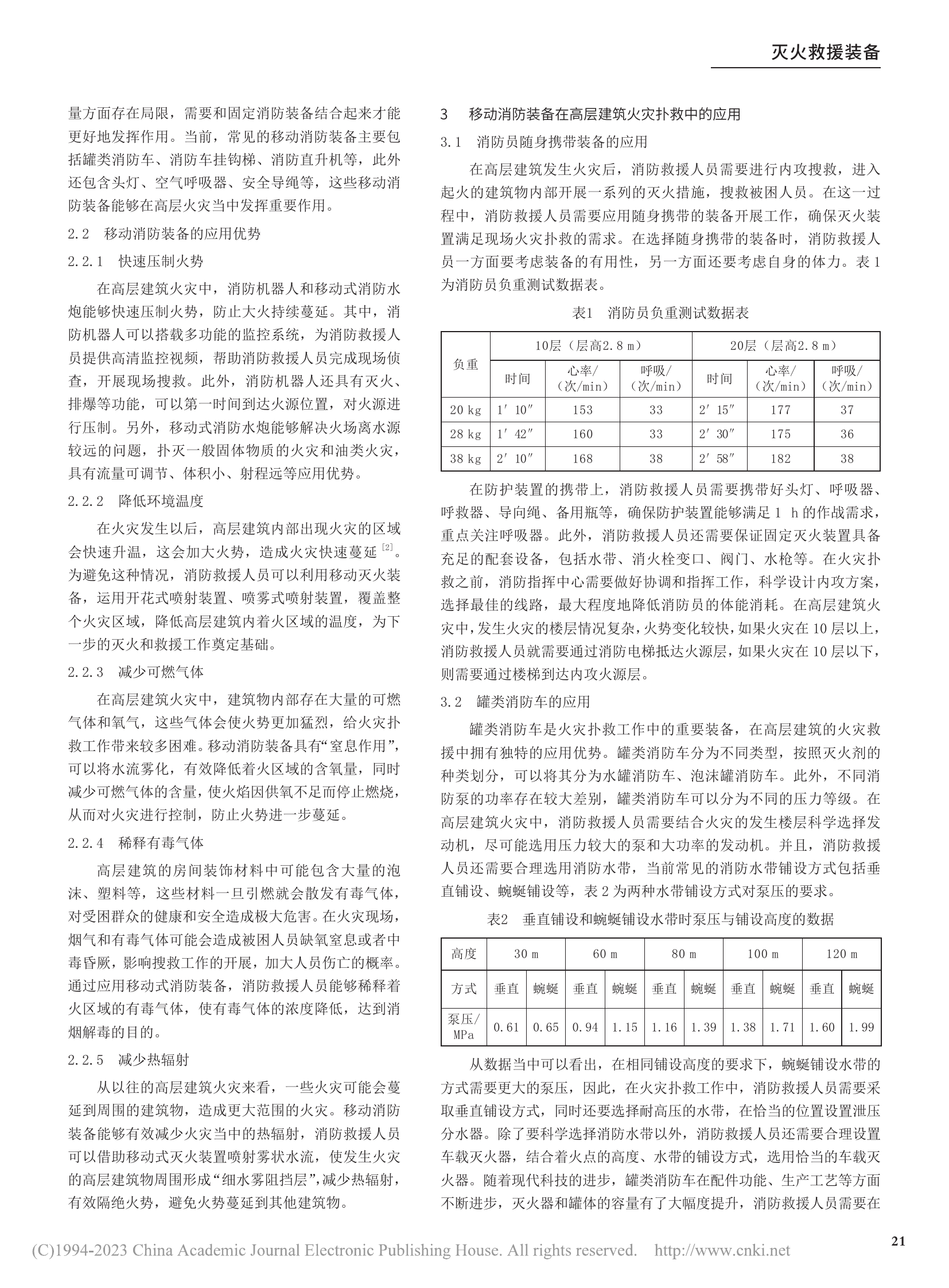 移动消防装备在高层建筑火灾扑救中的应用_蓝剑桥.pdf 第2页