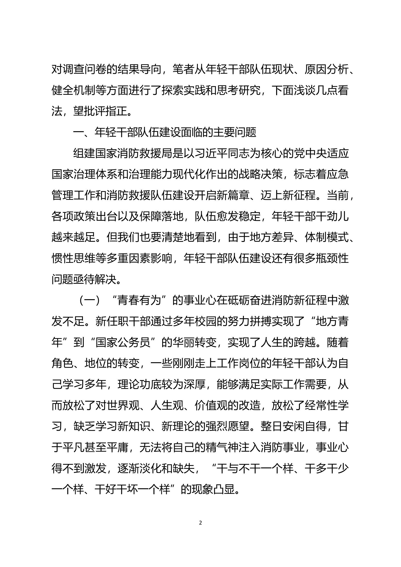 关于加强年轻干部培养选拔的实践与思考.docx 第2页
