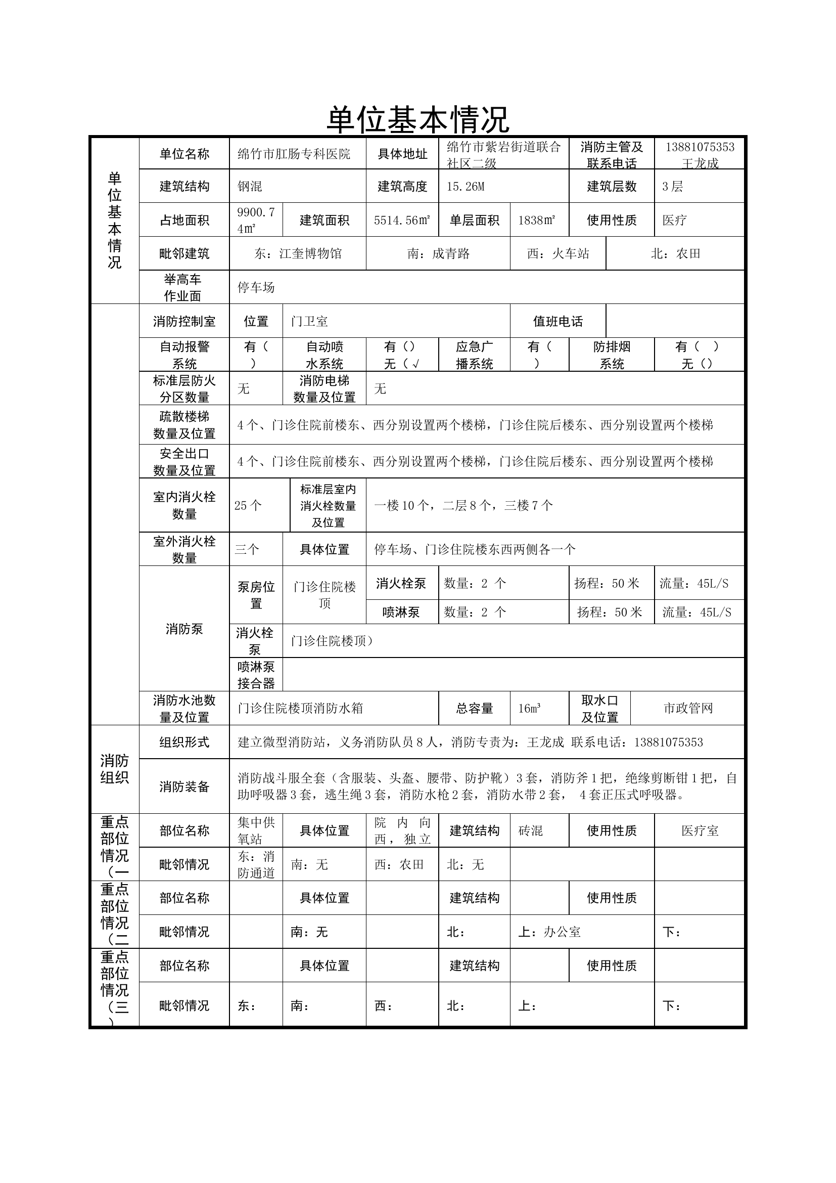肛肠专科医院灭火救援预案（模板）.docx 第2页