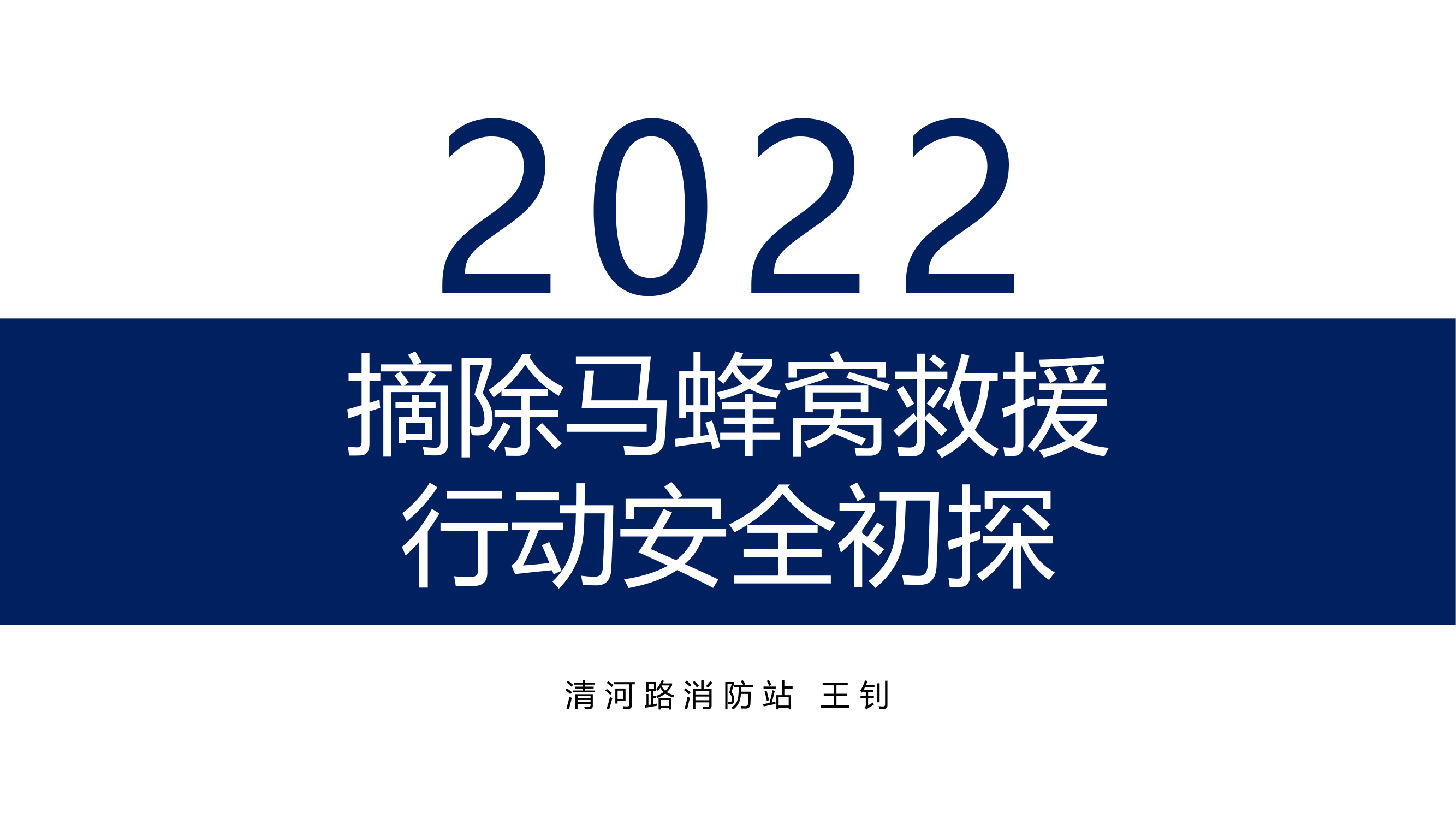 摘除马蜂窝处置方法授课最新2022.pptx 第1页