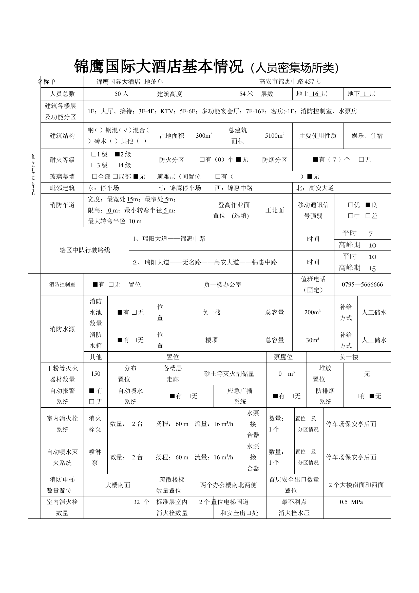 锦鹰国际大酒店预案（第一小组作业）.doc 第2页