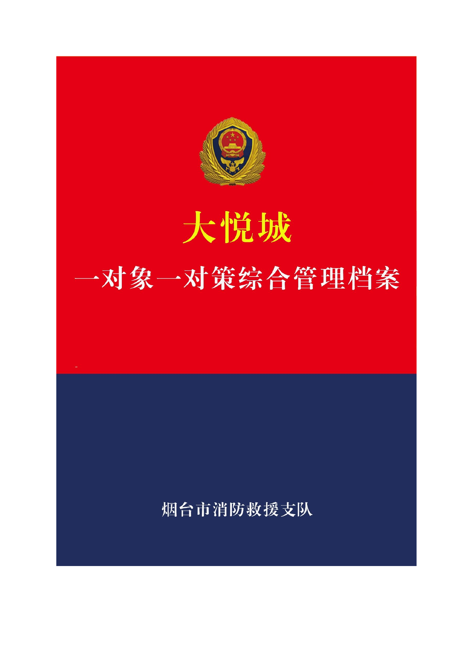 （模板）一对象一对策综合管理 - 副本(1)(2)(1).docx 第1页