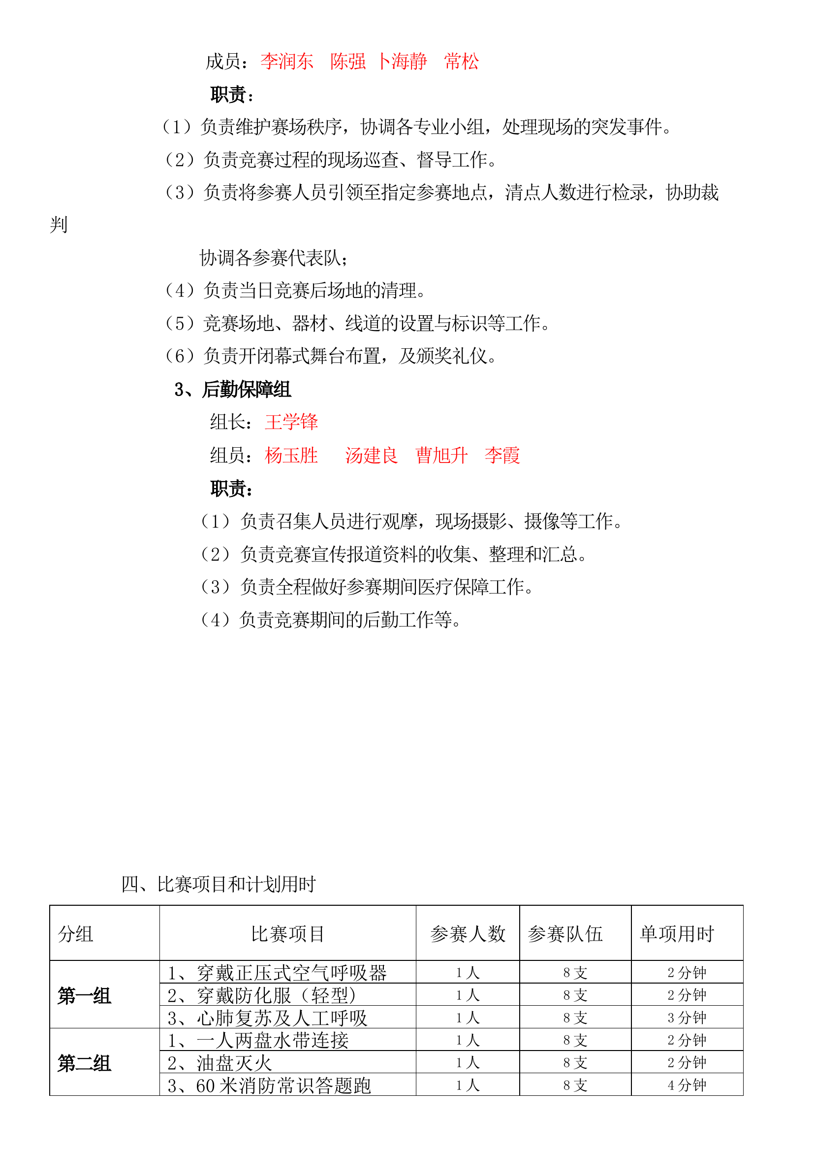 5.26最新昌黎县应急局应急救援演练竞赛方案(一)(1).docx 第2页