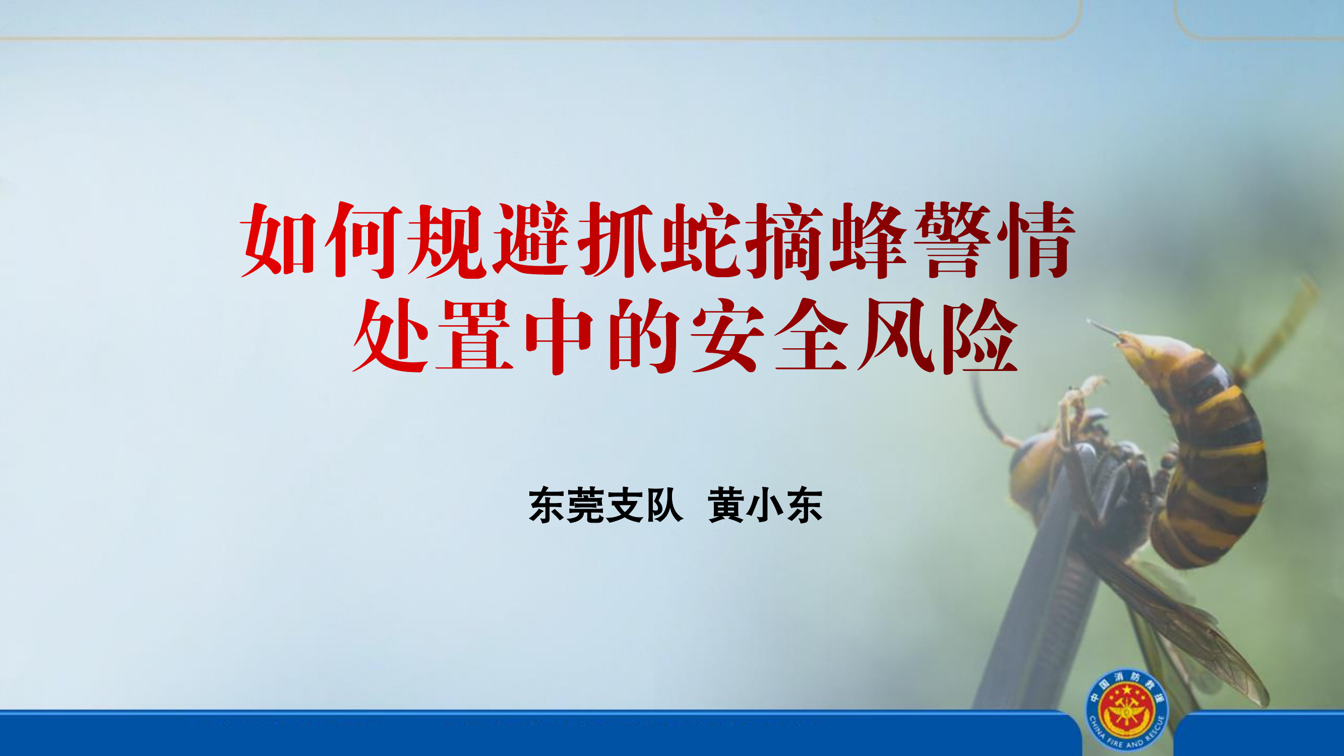 如何安全精准有效处置抓蛇摘蜂救助警情(1).pdf 第1页