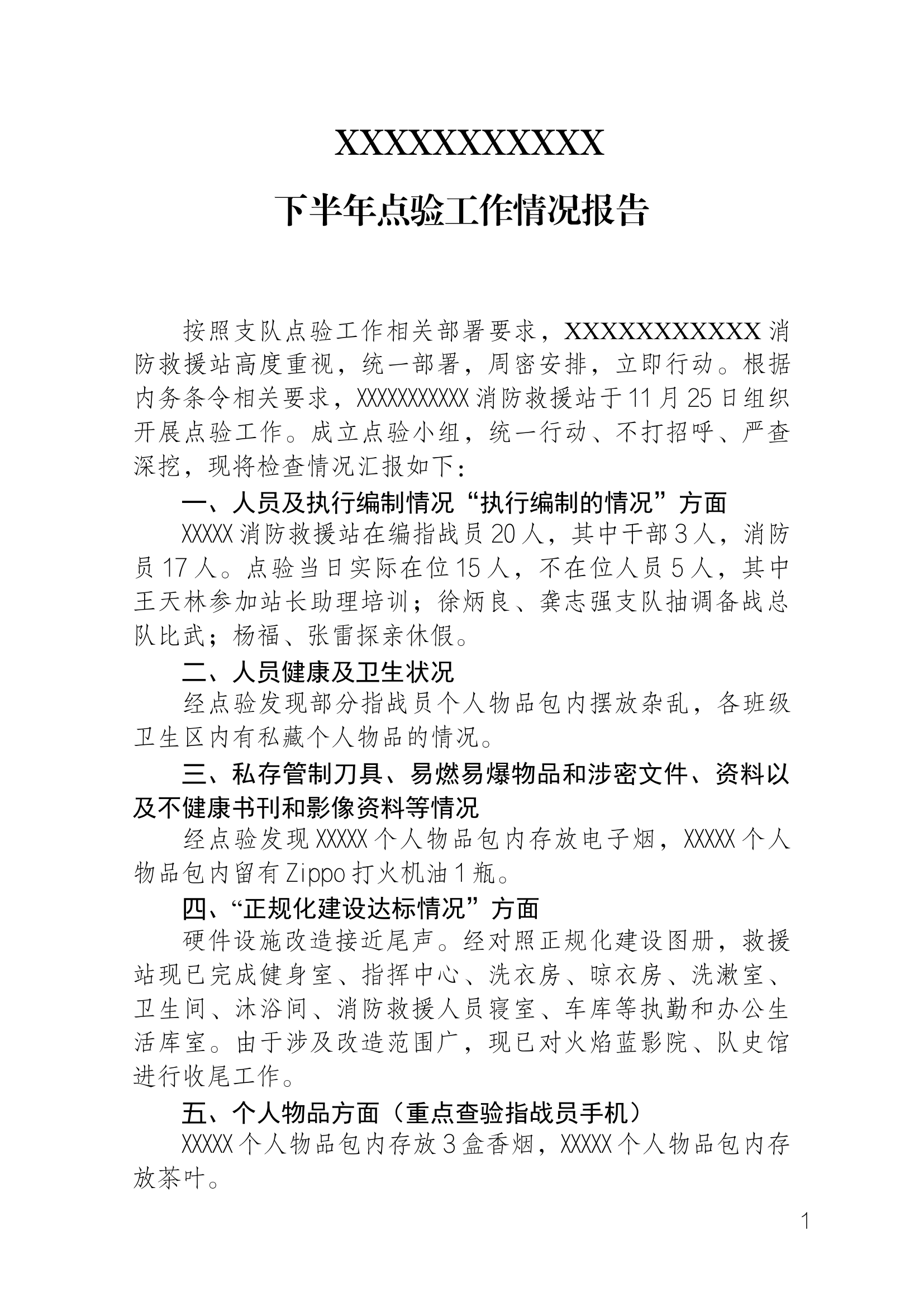 下半年点验工作情况报告.docx 第1页