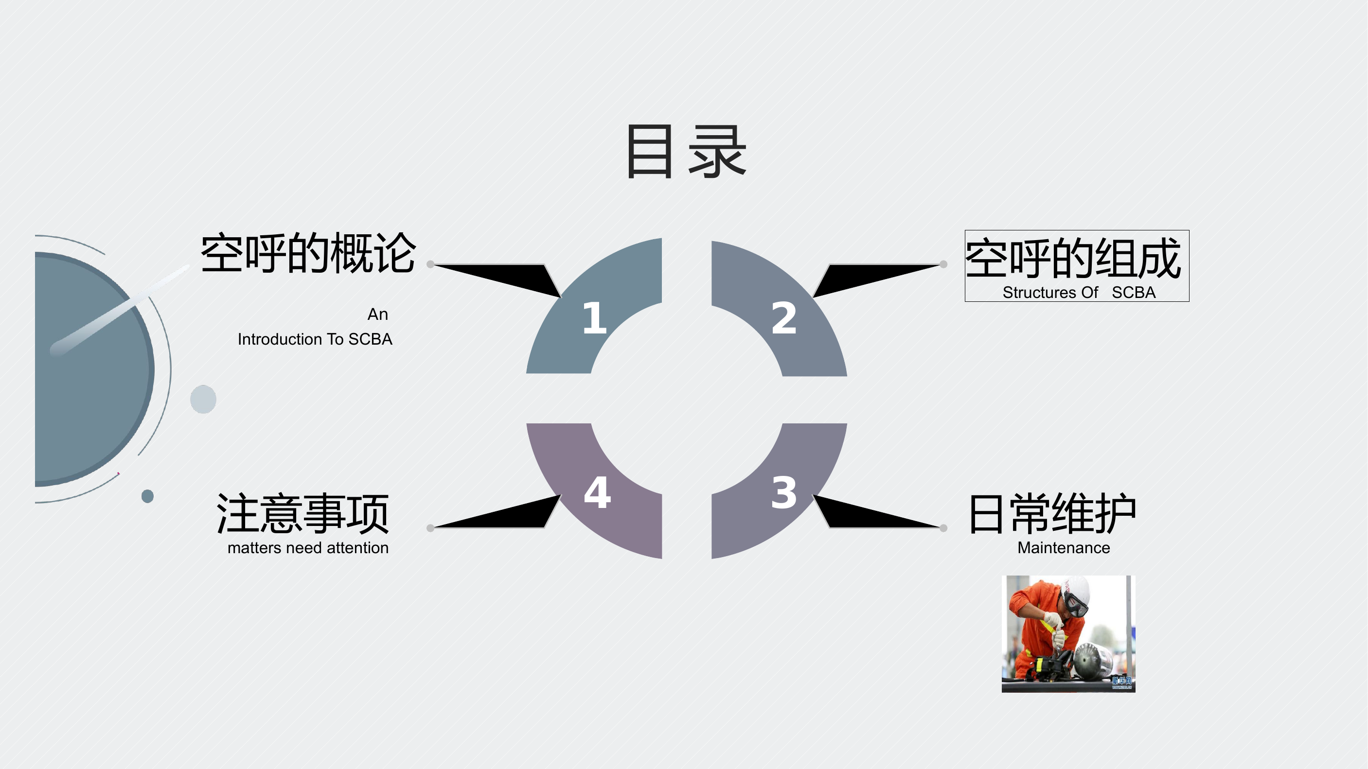 正压式空气呼吸器分解图.pptx 第1页
