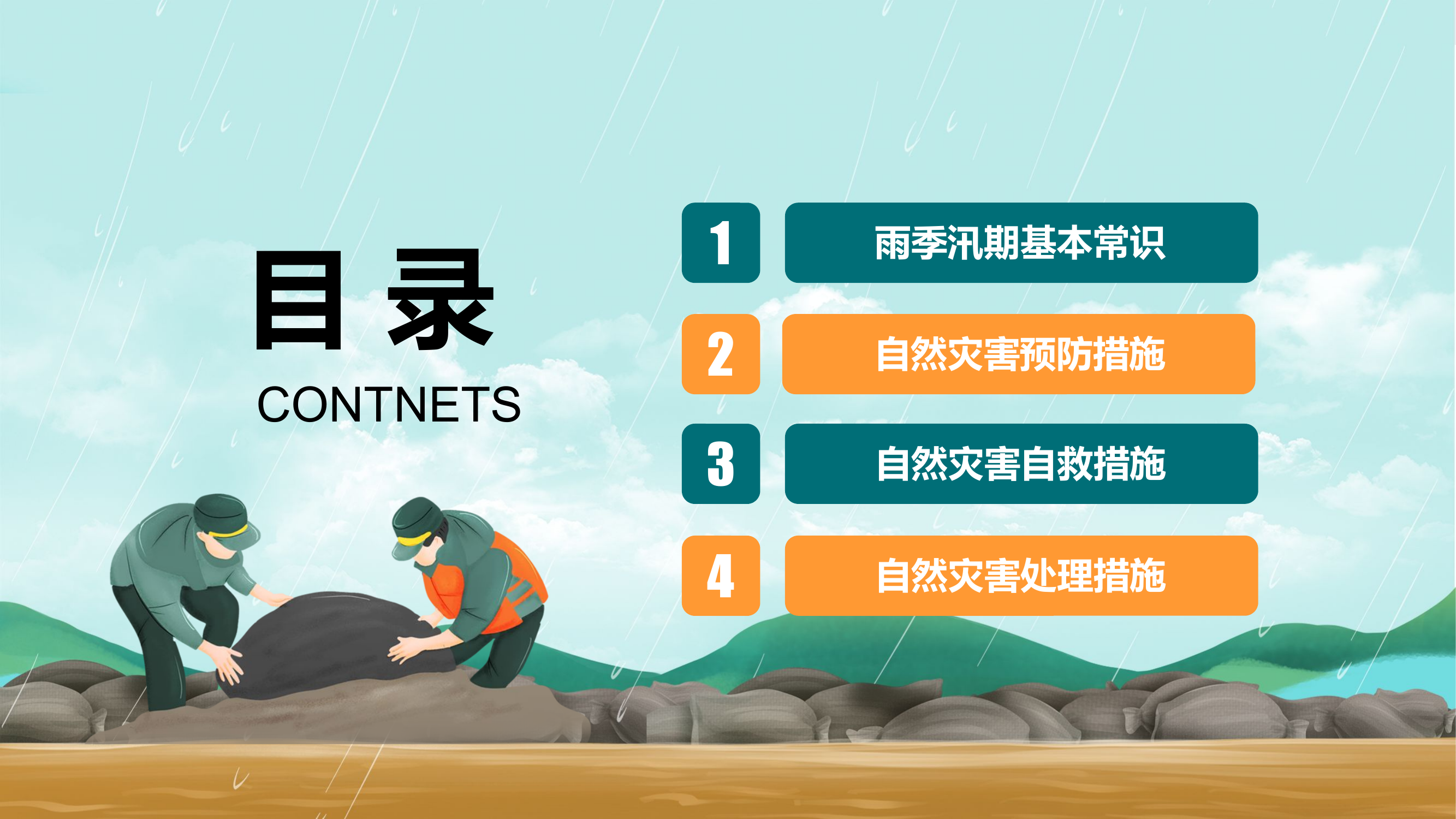 防洪防汛  安全教育.pptx 第2页