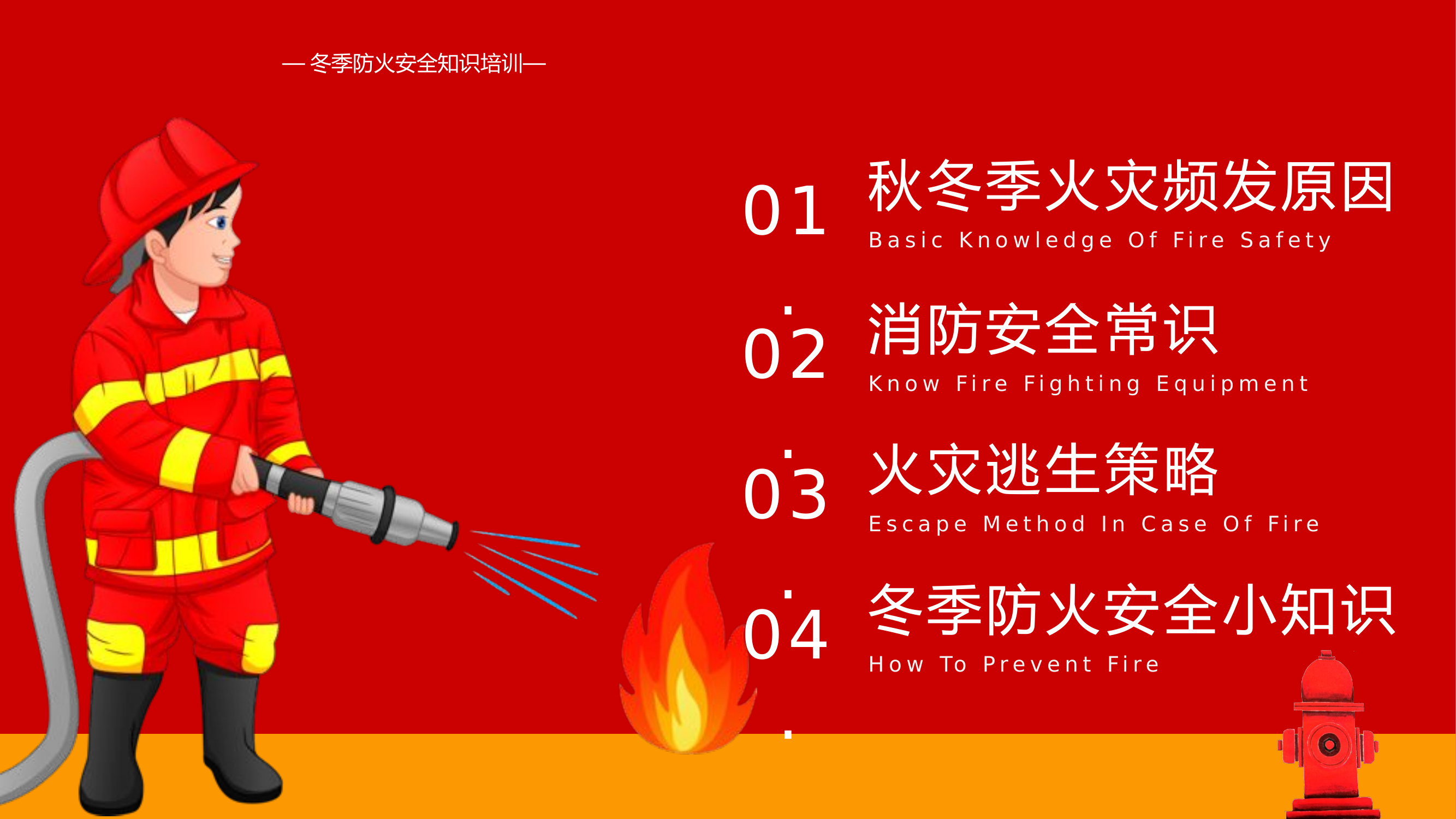 精品：冬季防火安全小知识.pptx 第2页