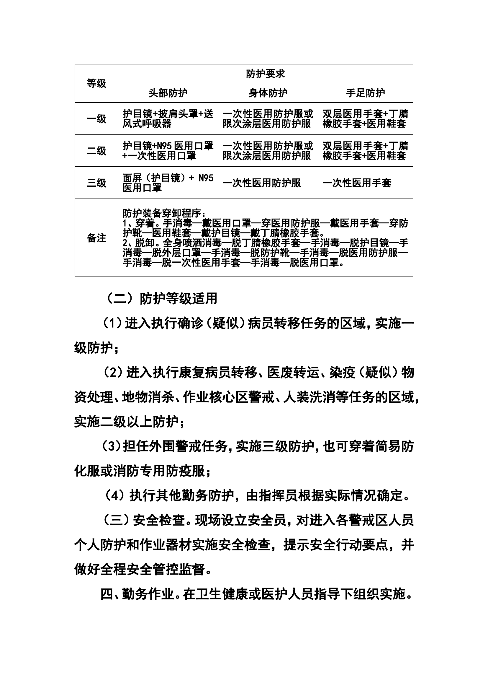 关于加强全省疫情处置作战安全措施的通知.doc 第2页