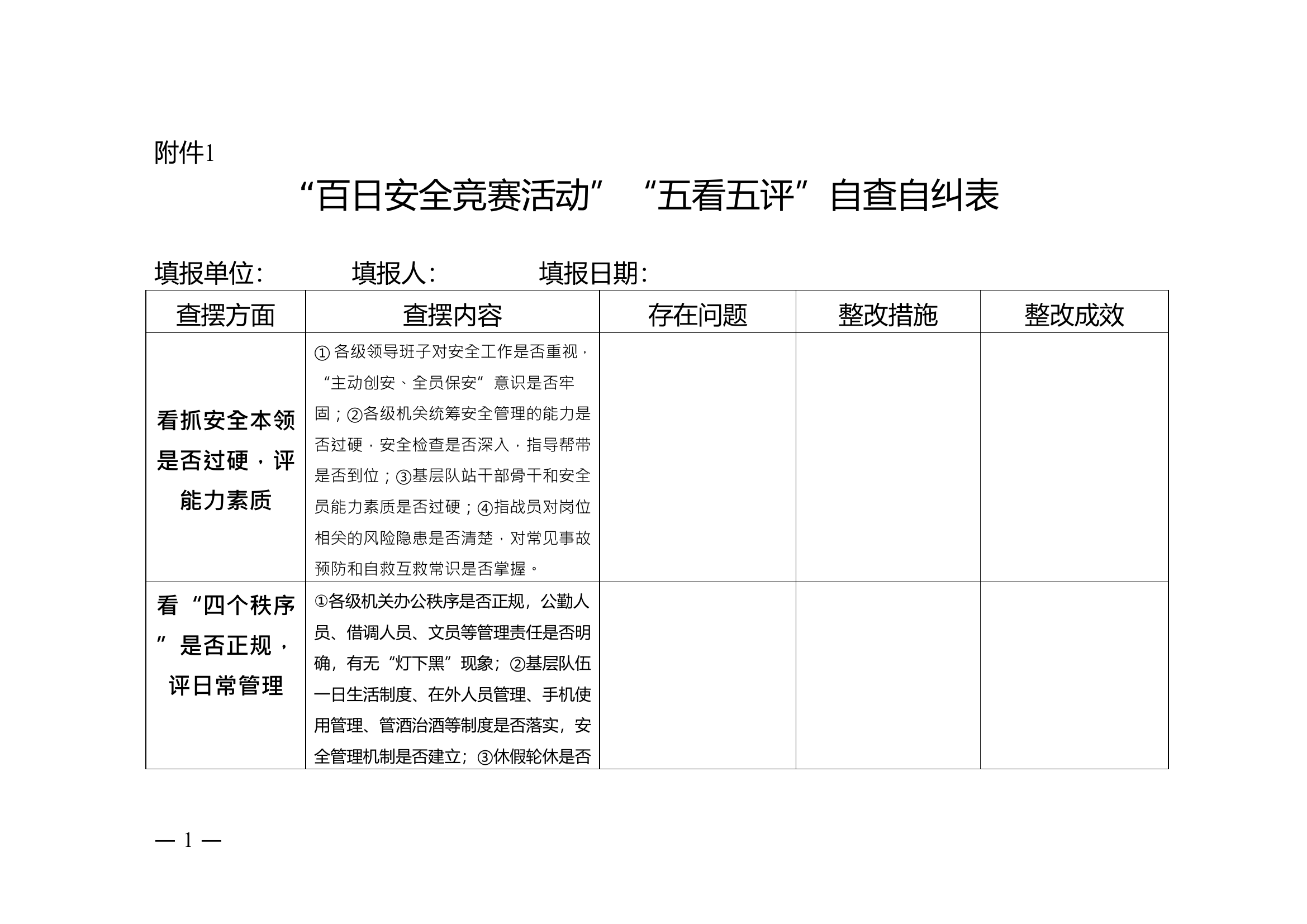 xxxx站“五看五评”自查自纠.doc 第1页