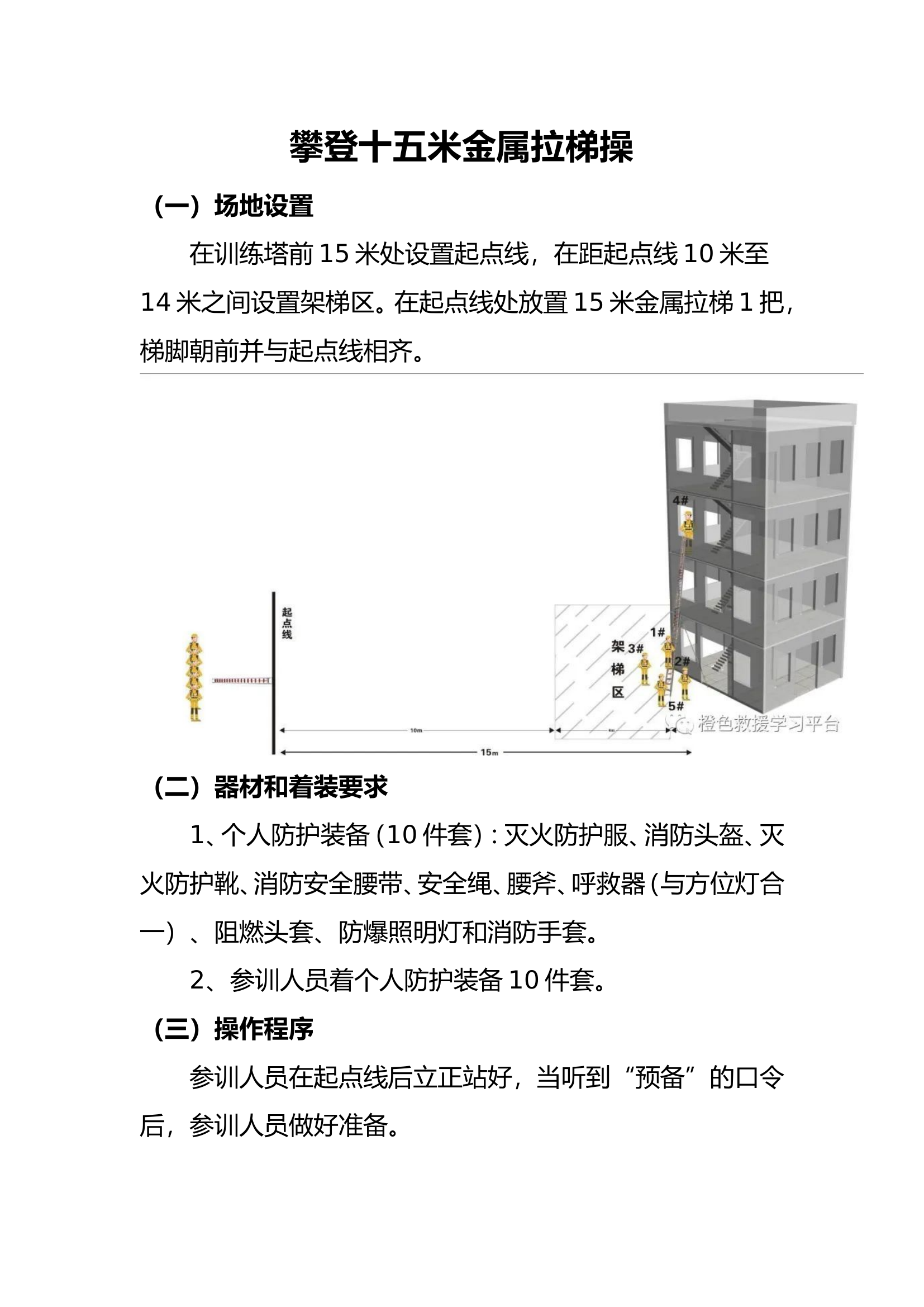 十五米金属拉梯操作规程.doc 第1页