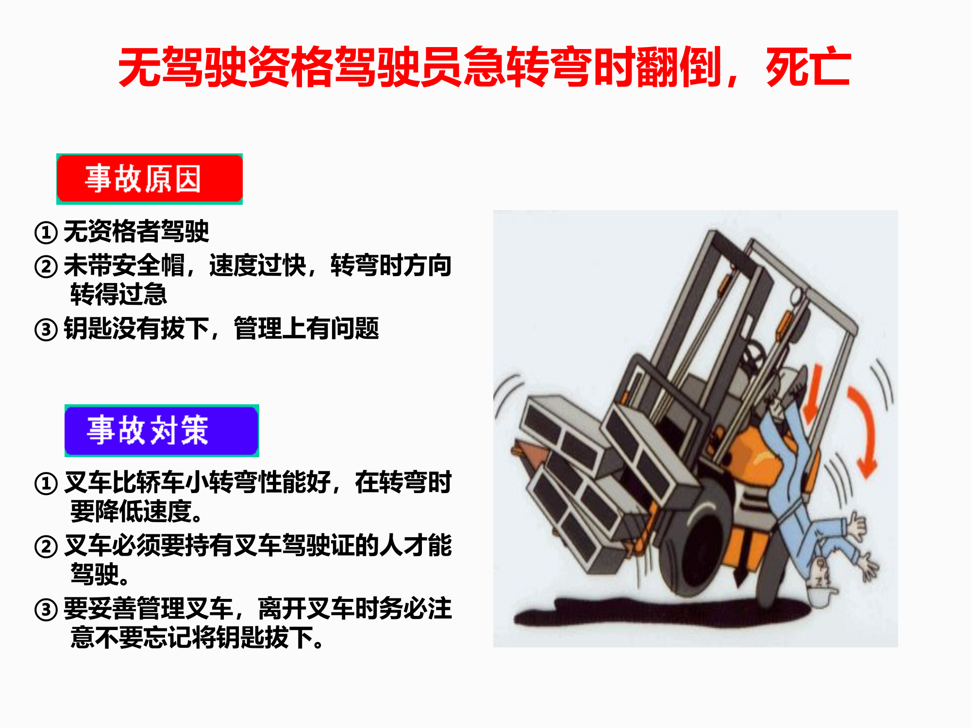 叉车安全操作手册.pptx 第2页