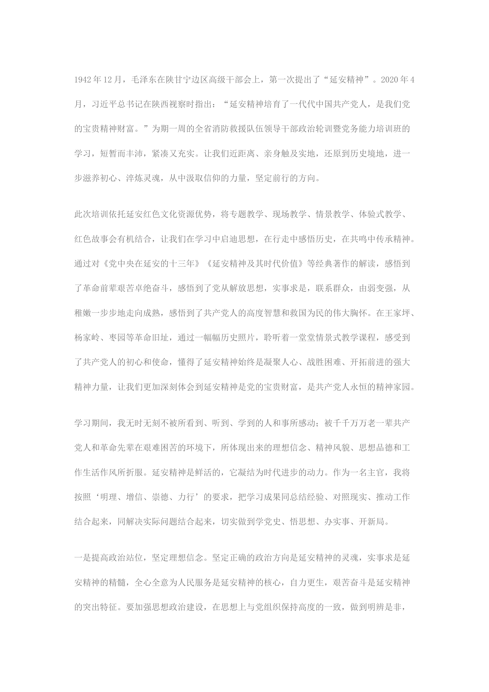 精品：赓续延安精神 提升担当作为.docx 第1页