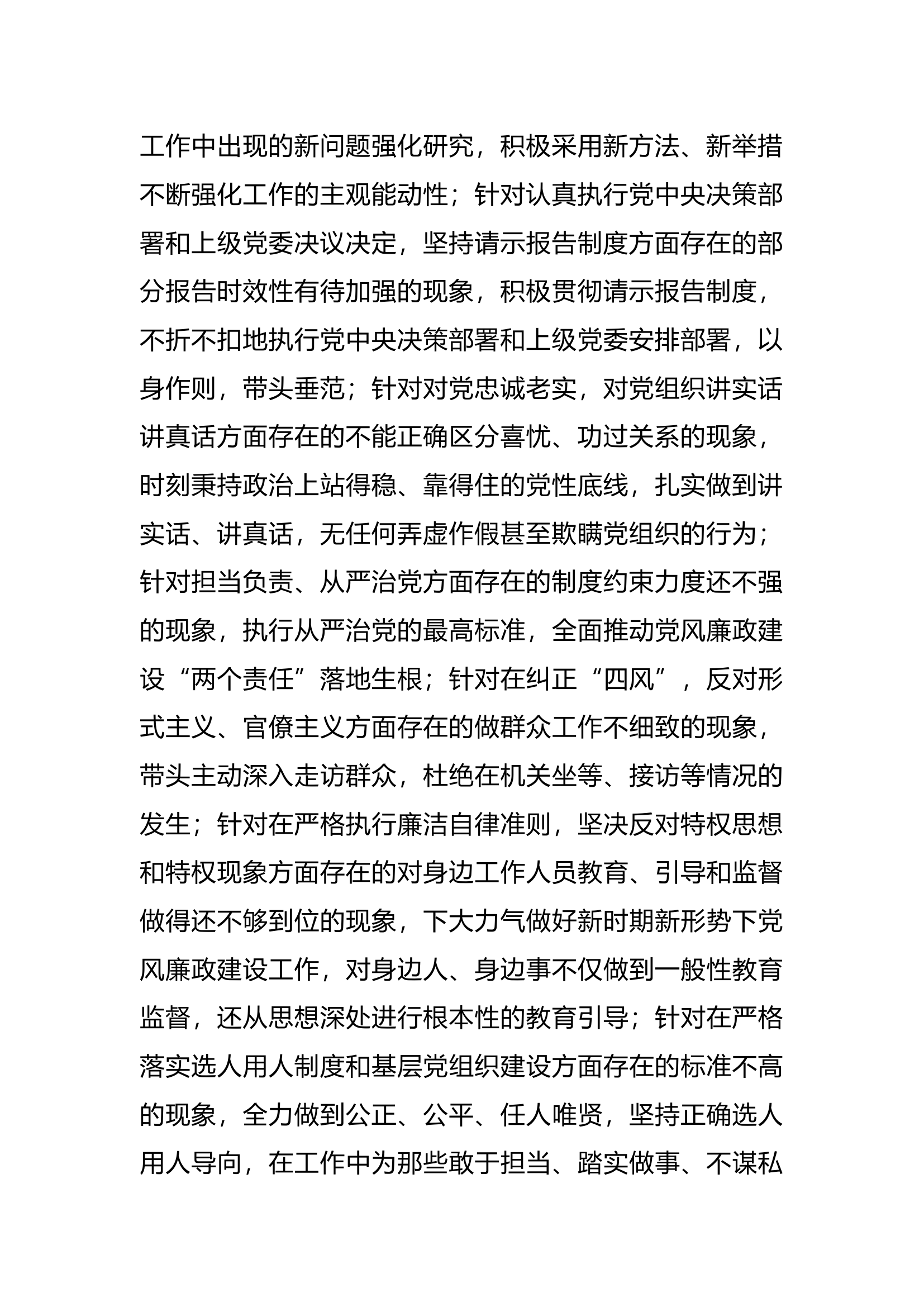 公安局长在队伍教育整顿民主生活会上发言.docx 第2页