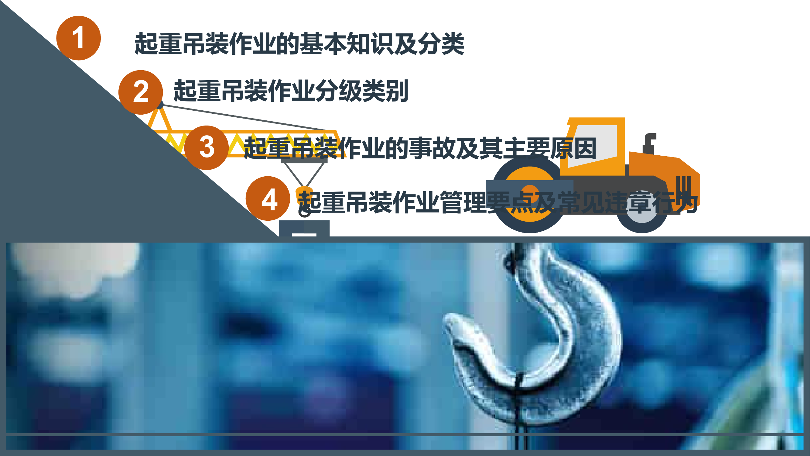 起重吊装作业安全管理培训 课件.pptx 第2页