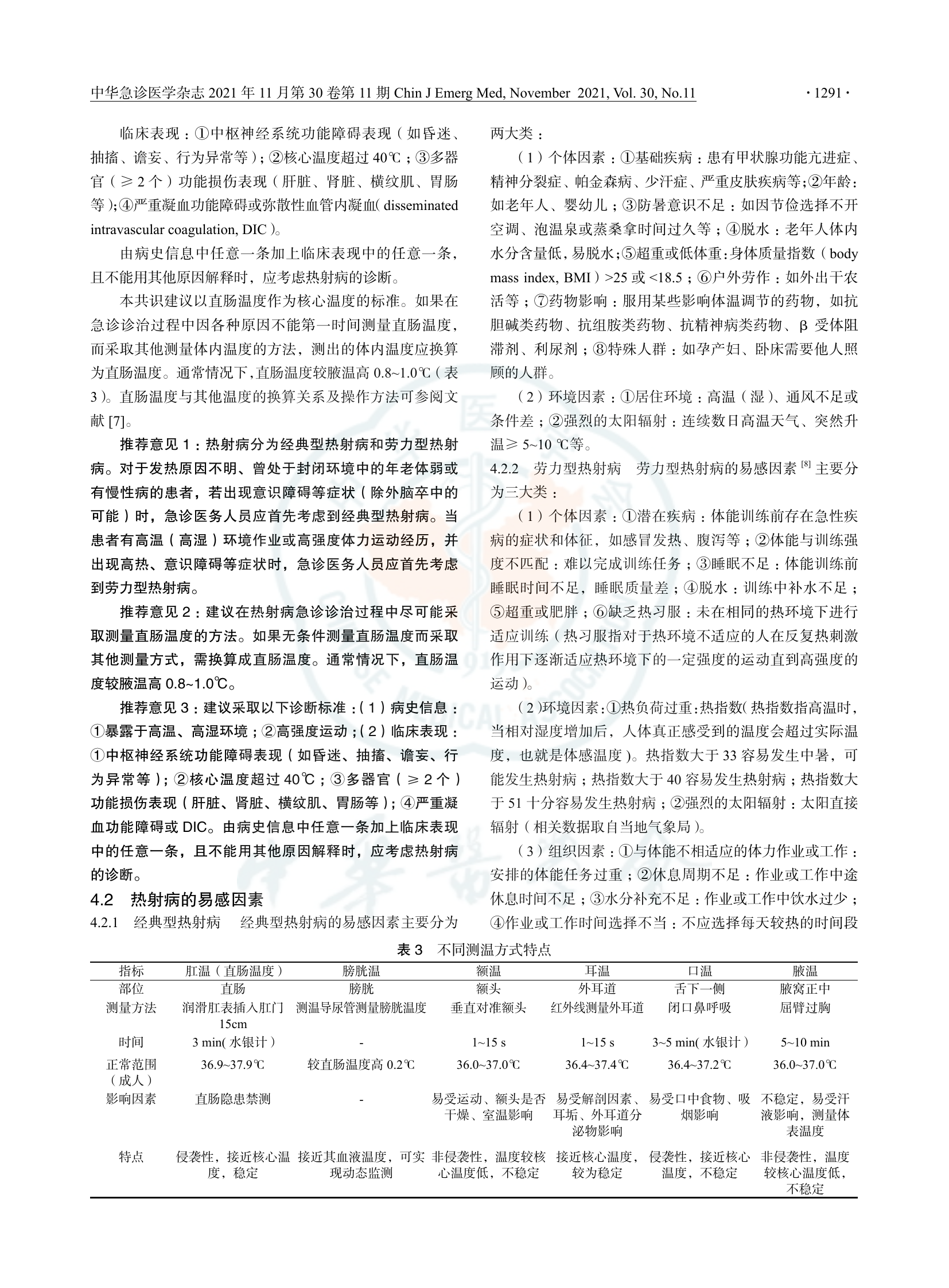 热射病急诊诊断与治疗专家共识（2021版）-.pdf 第2页
